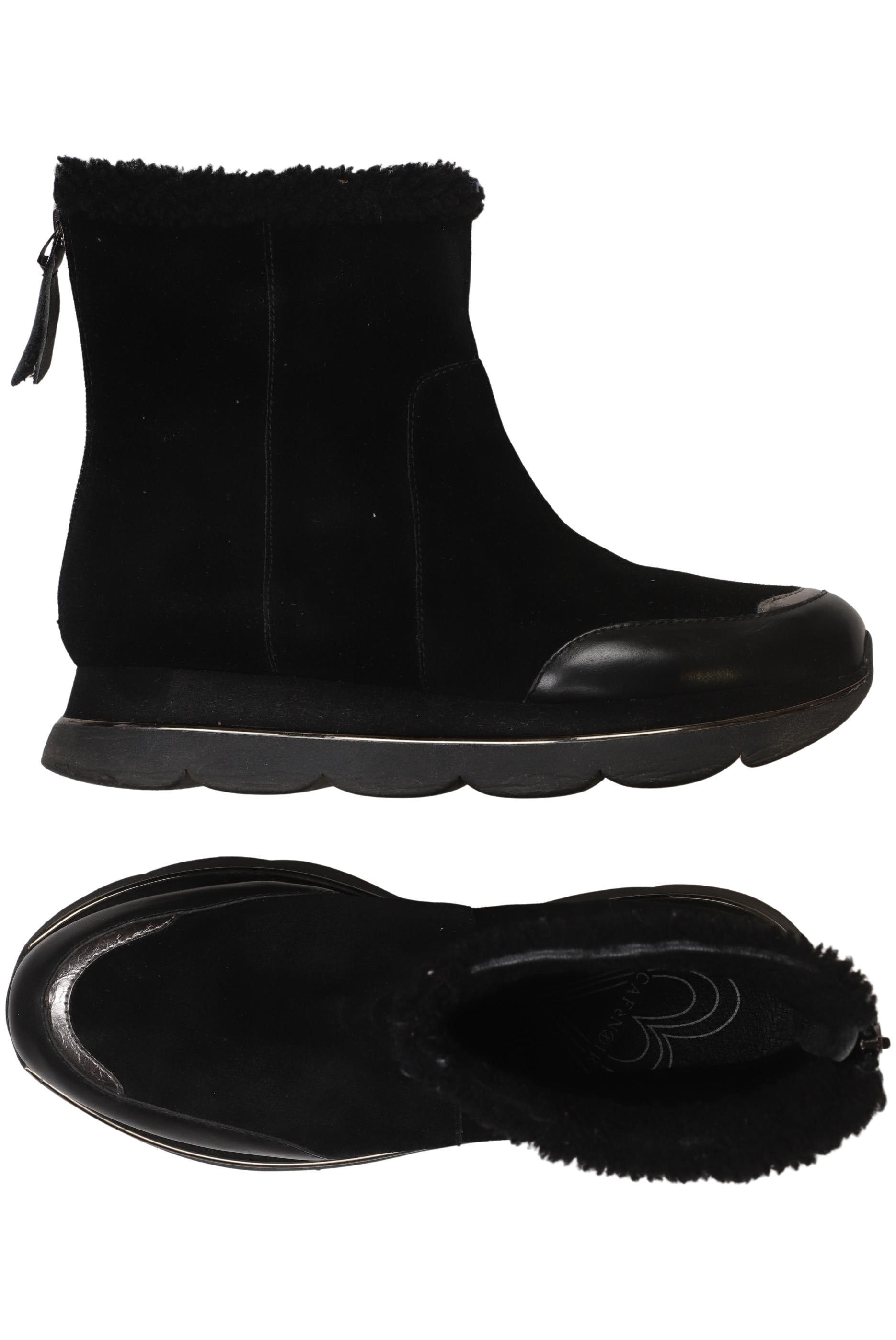 

Cafenoir Damen Stiefelette, schwarz, Gr. 39