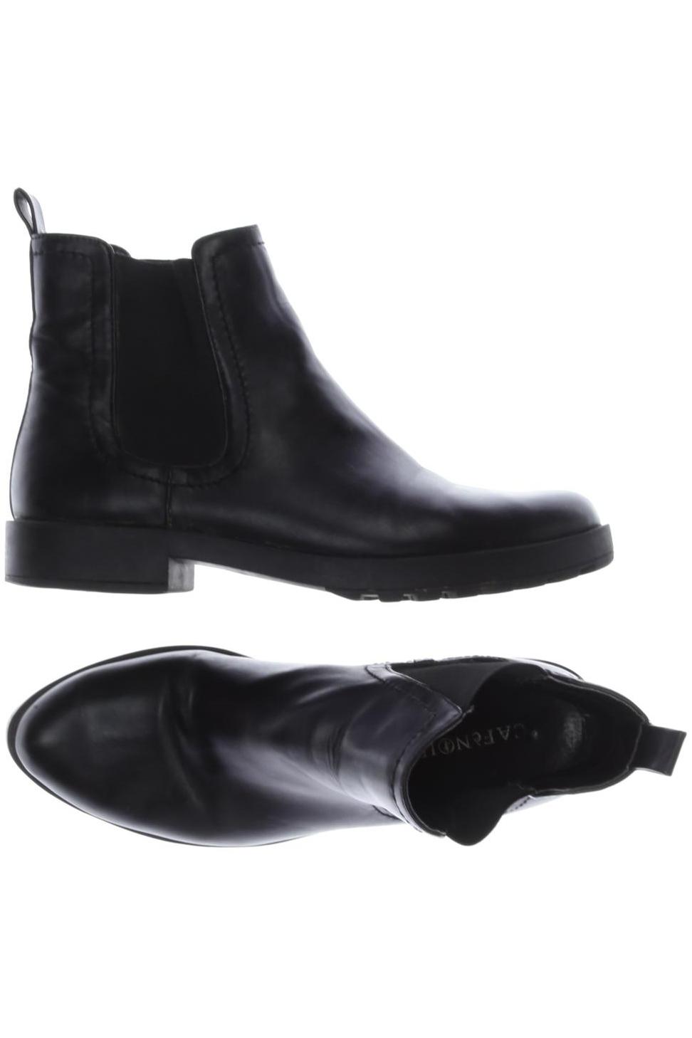 

Cafenoir Damen Stiefelette, schwarz, Gr. 38