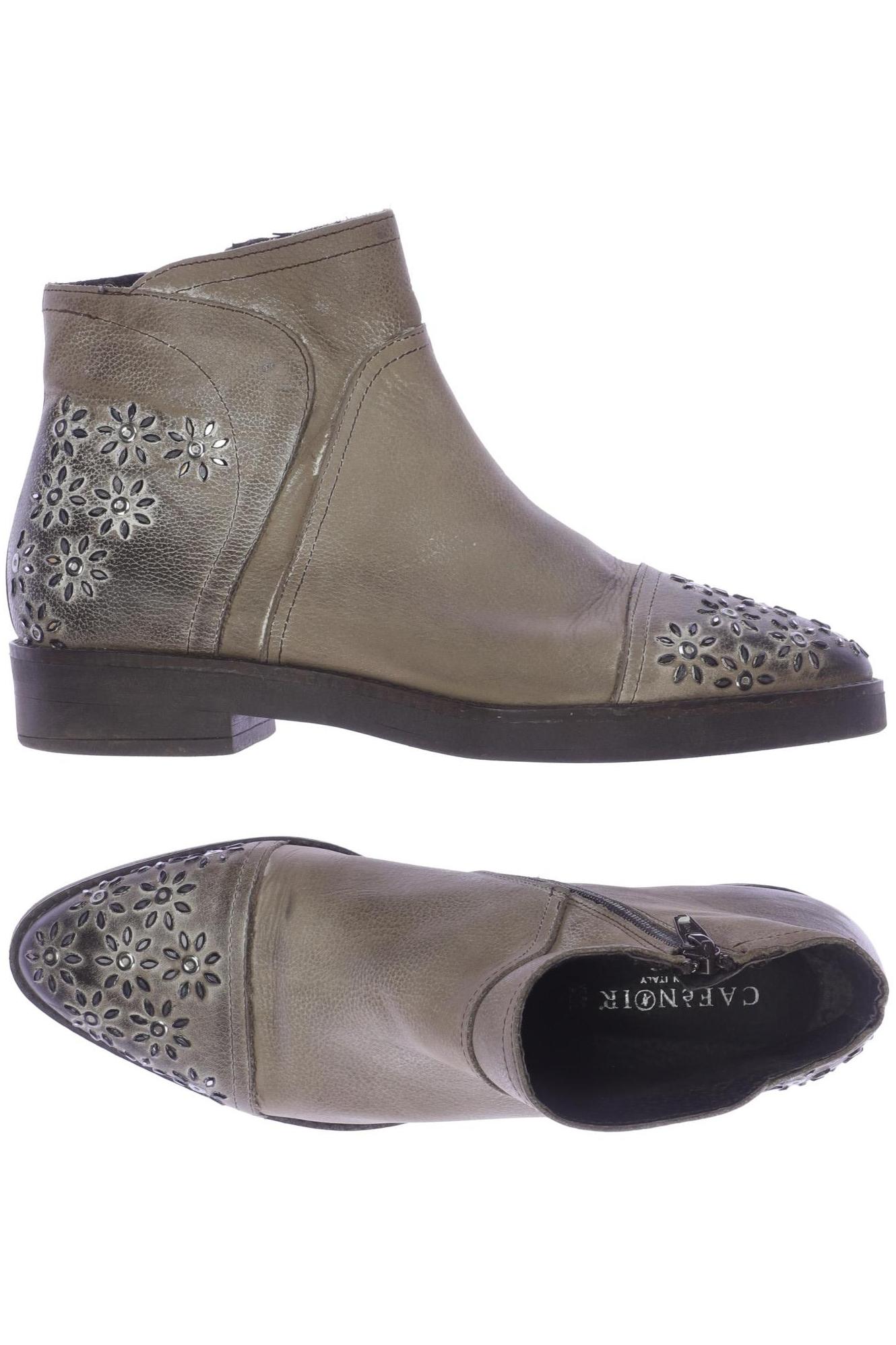 

Cafenoir Damen Stiefelette, beige, Gr. 38