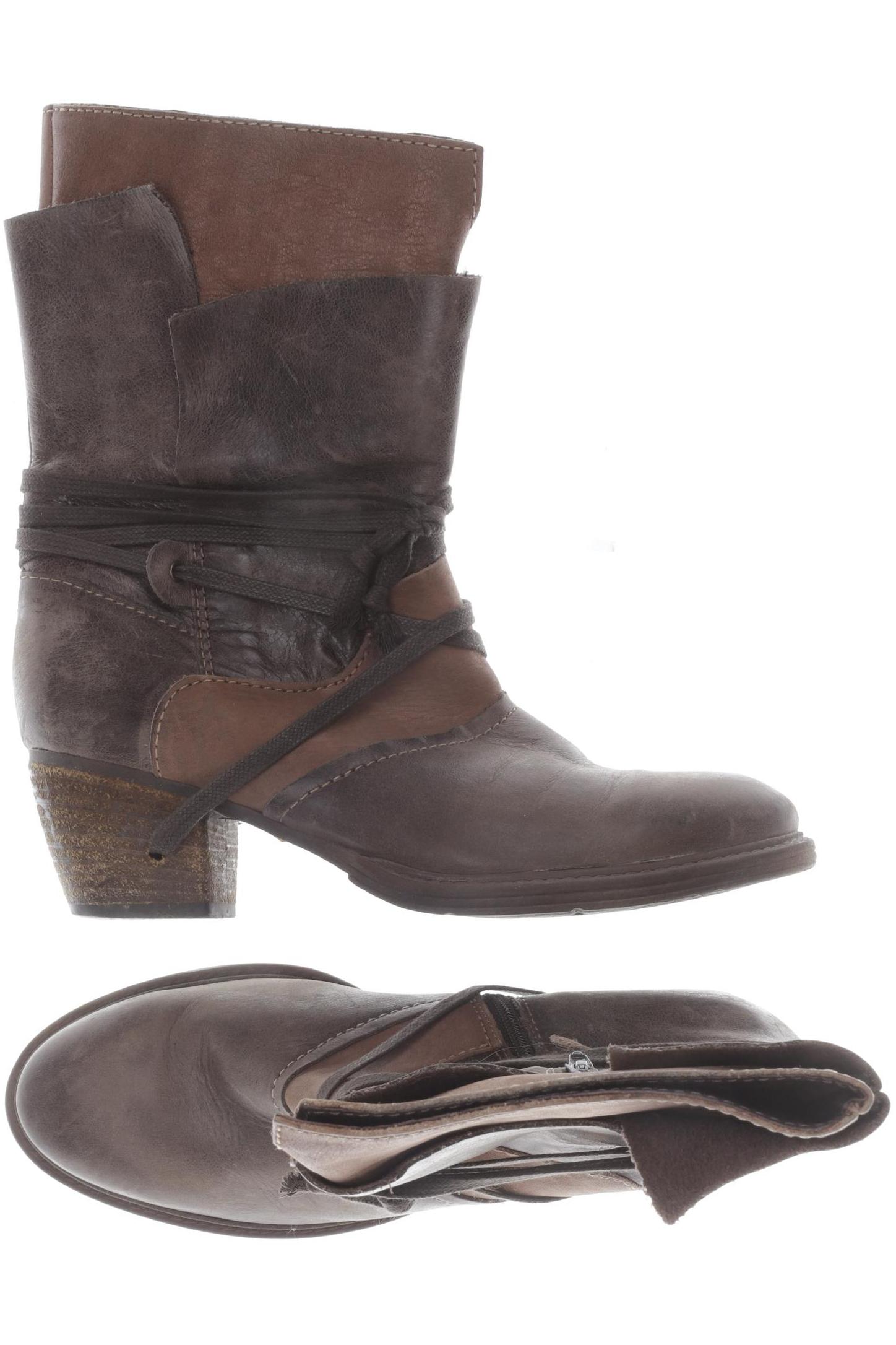 

Cafenoir Damen Stiefelette, braun, Gr. 38