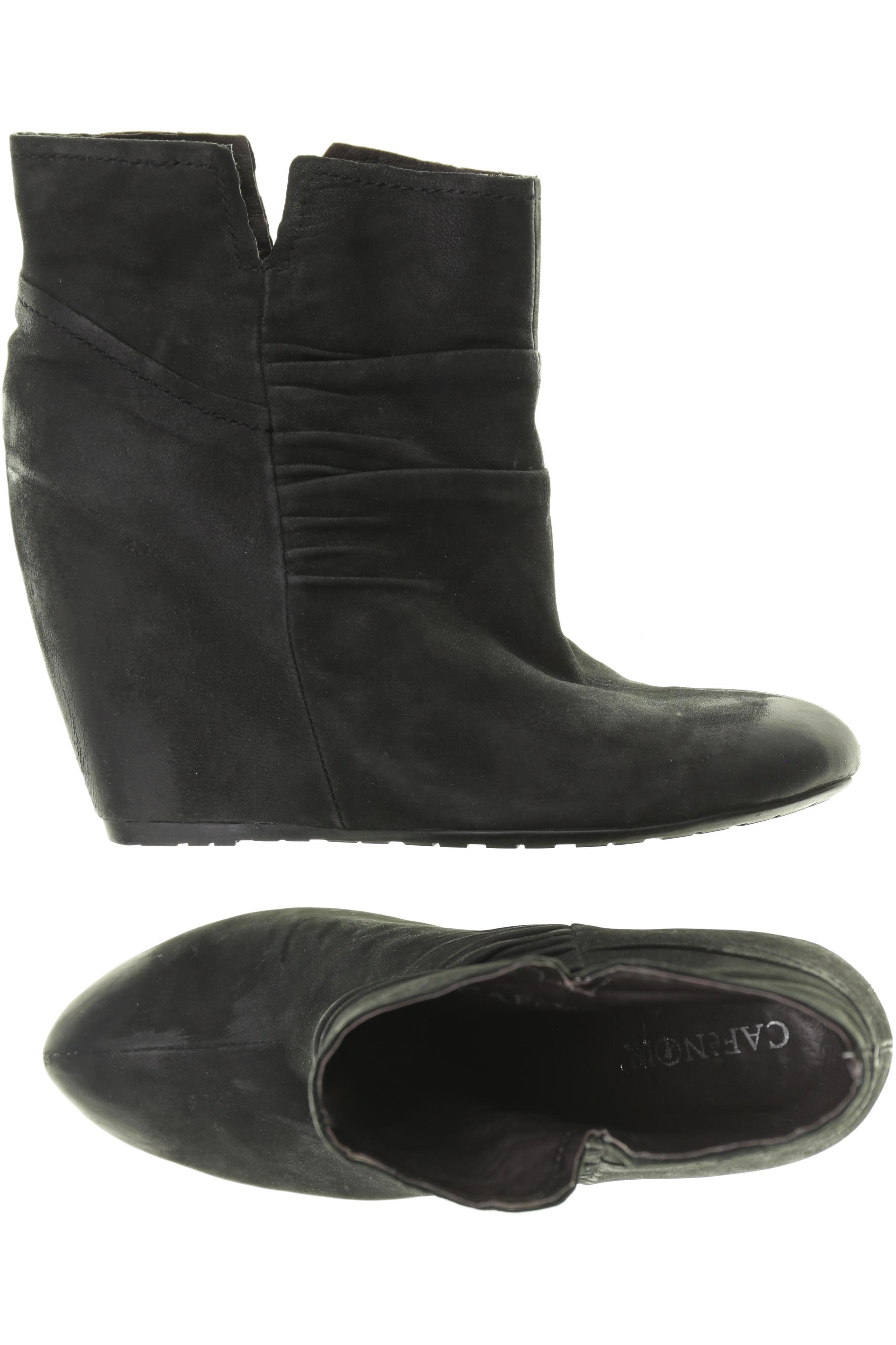 

Cafenoir Damen Stiefelette, schwarz, Gr. 39