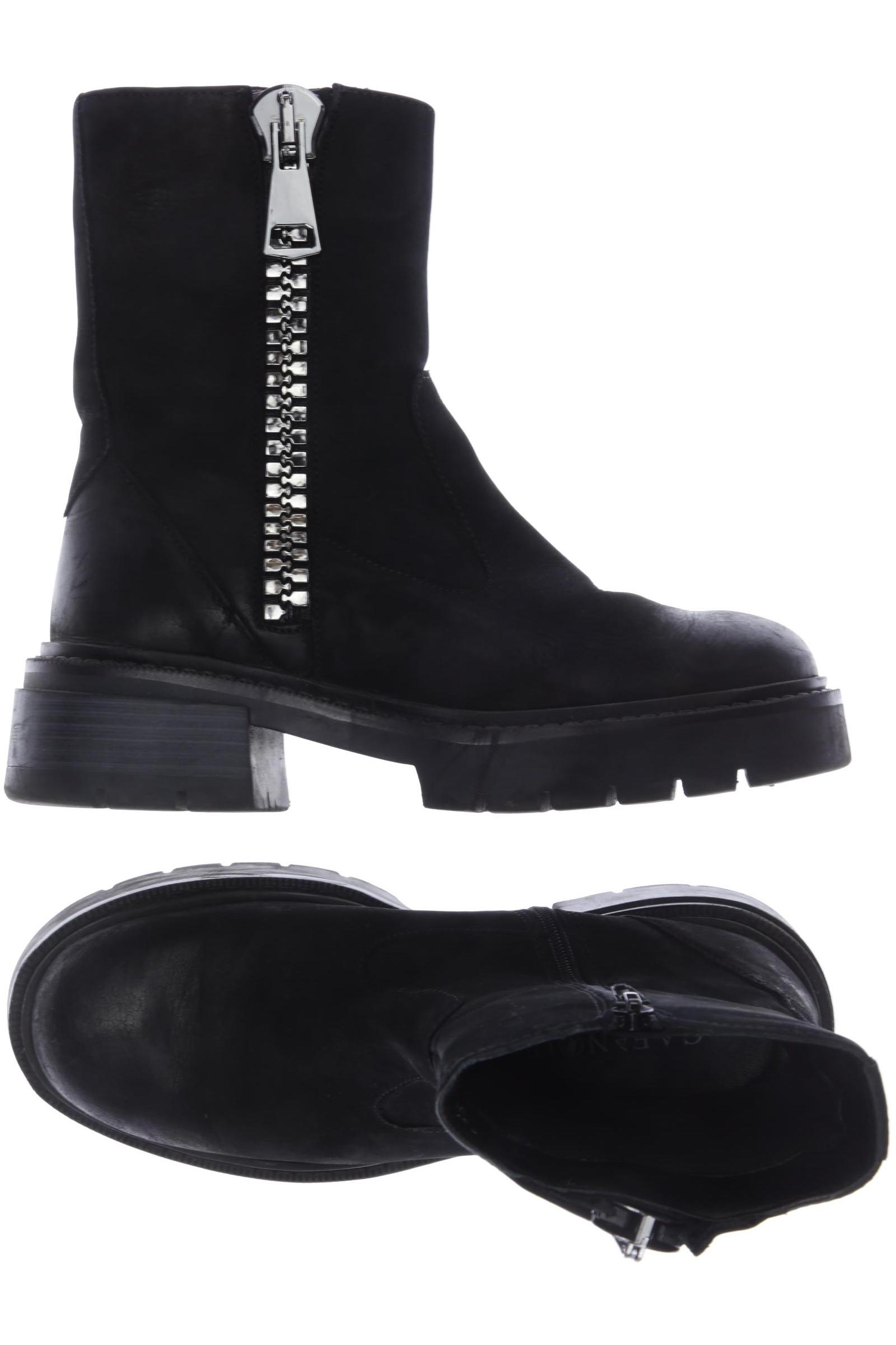 

Cafenoir Damen Stiefelette, schwarz, Gr. 38