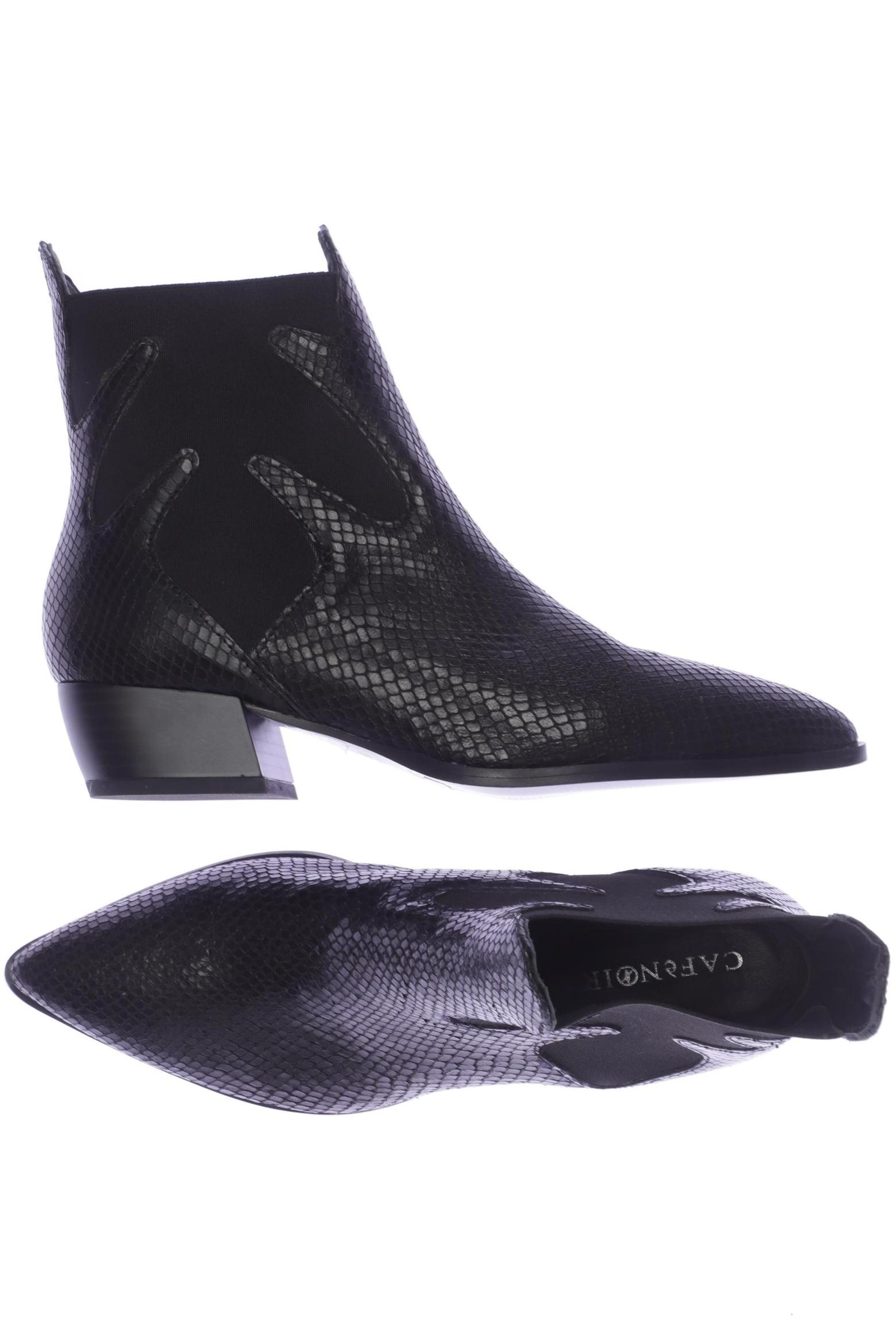 

Cafenoir Damen Stiefelette, schwarz, Gr. 38