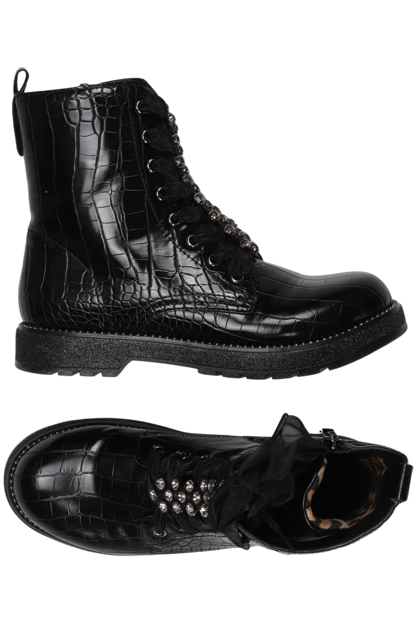 

Cafenoir Damen Stiefelette, schwarz, Gr. 38