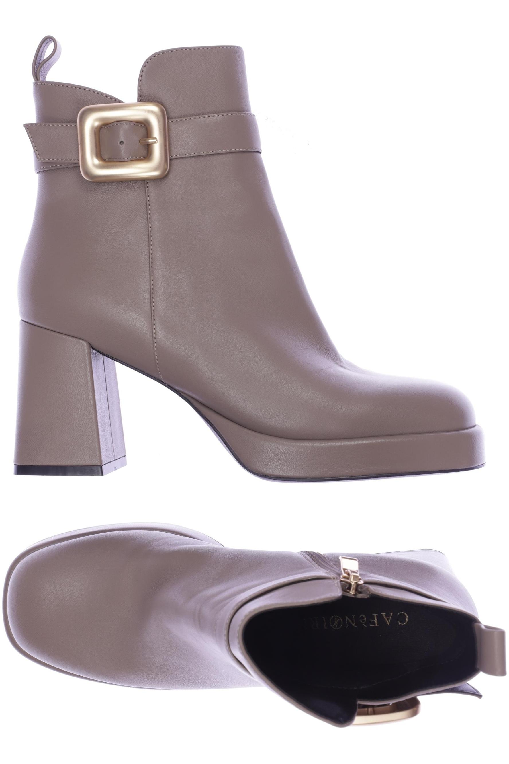 

Cafenoir Damen Stiefelette, beige, Gr. 38