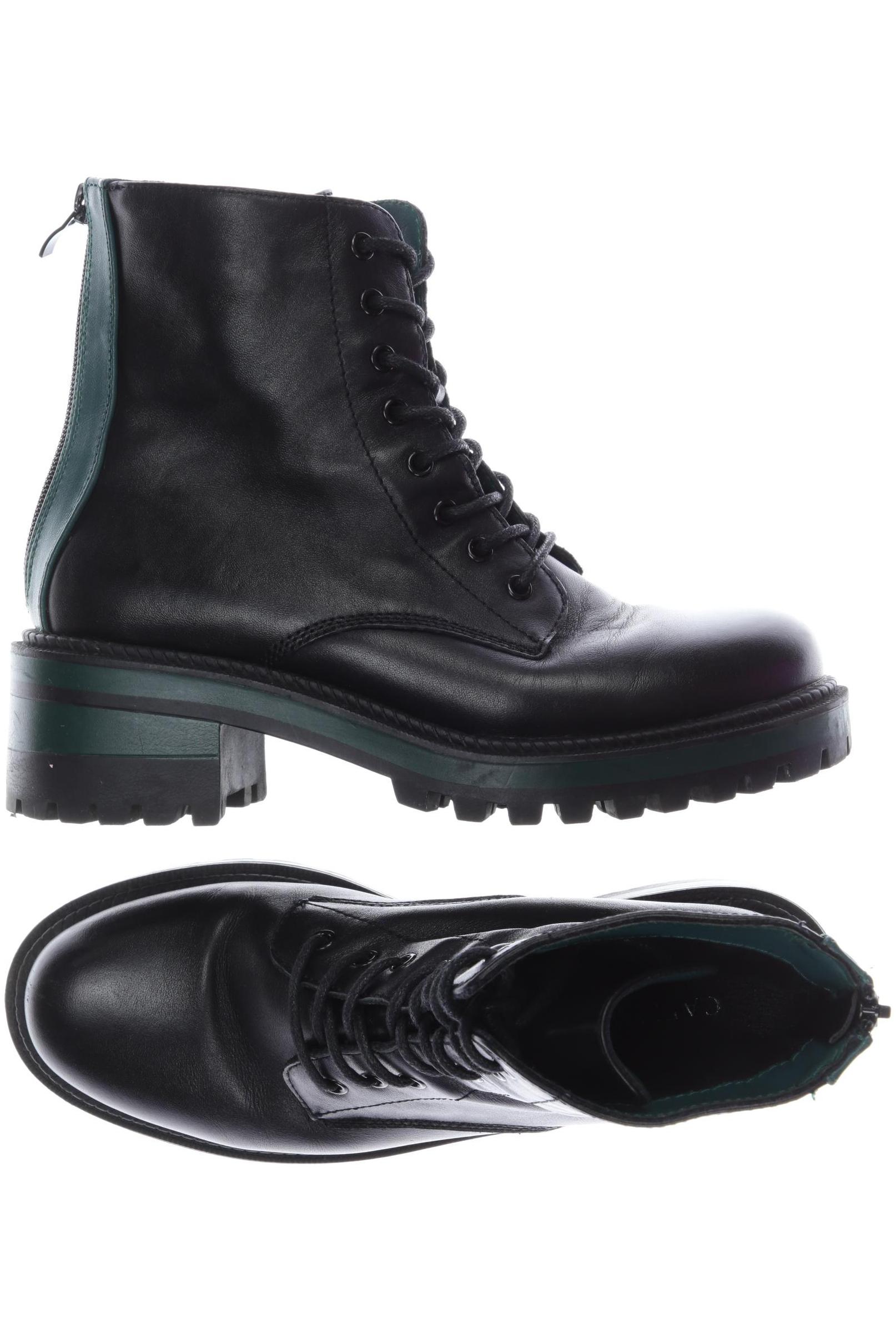 

Cafenoir Damen Stiefelette, schwarz, Gr. 38