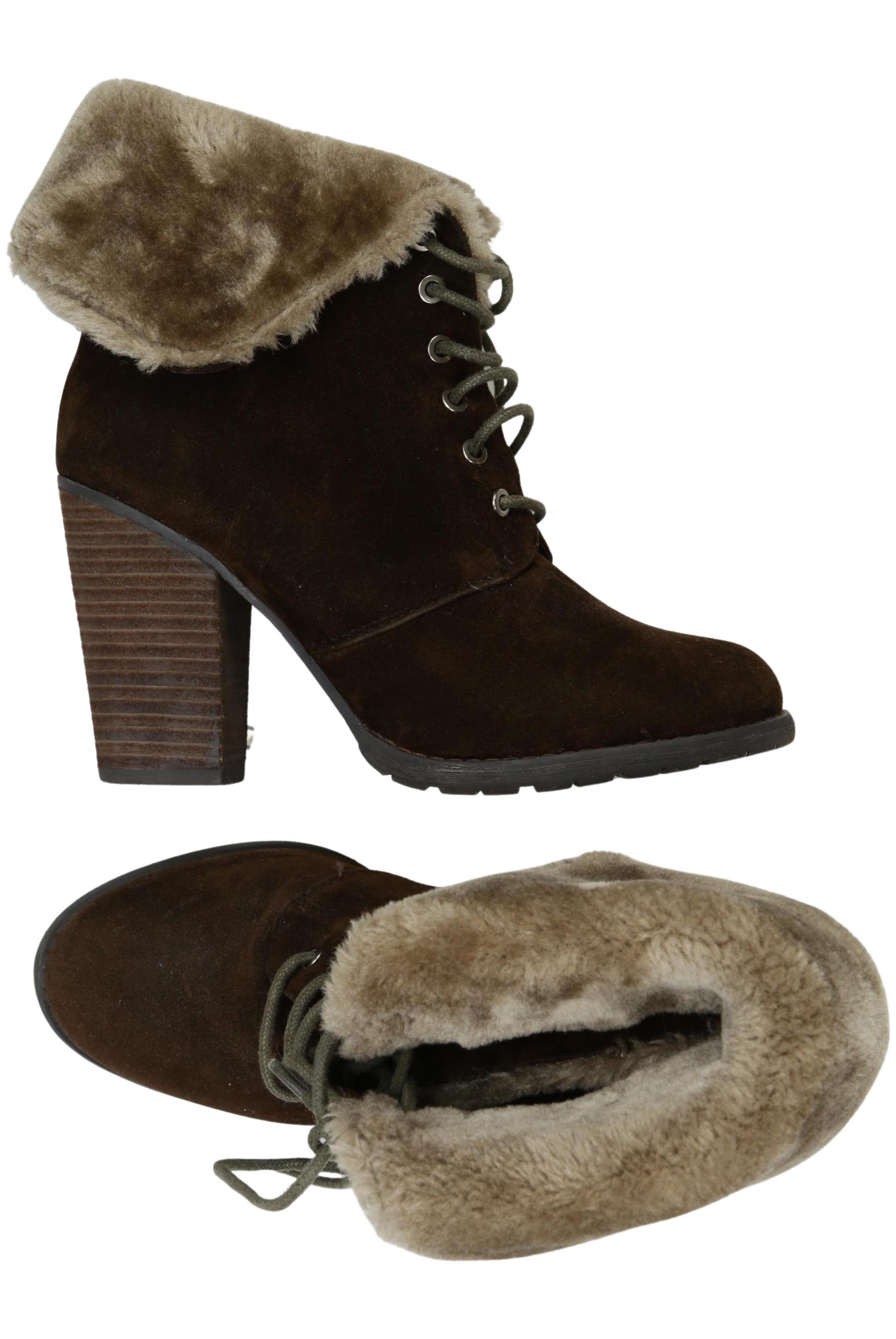 

Cafenoir Damen Stiefelette, braun, Gr. 38