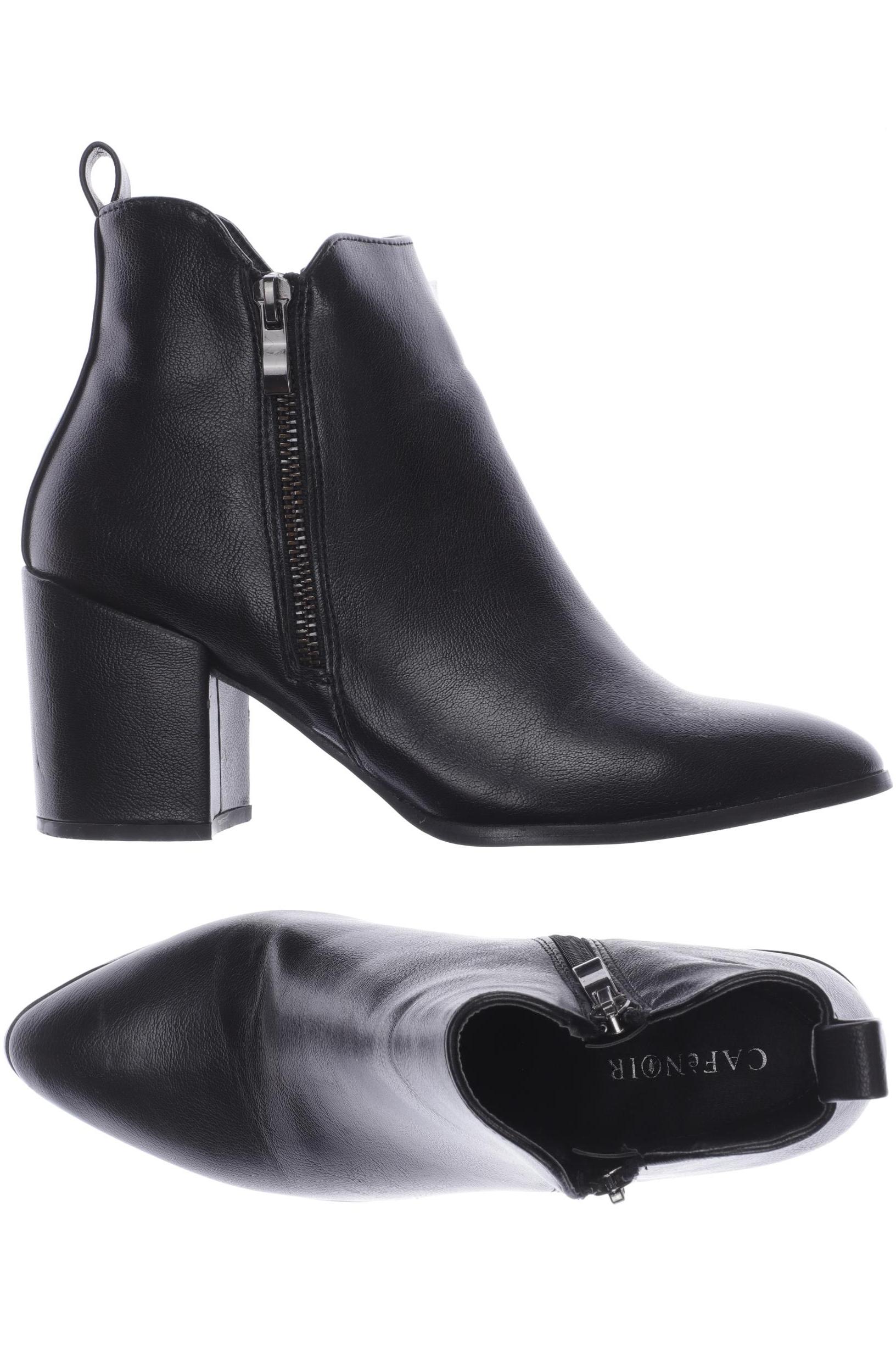 

Cafenoir Damen Stiefelette, schwarz, Gr. 37
