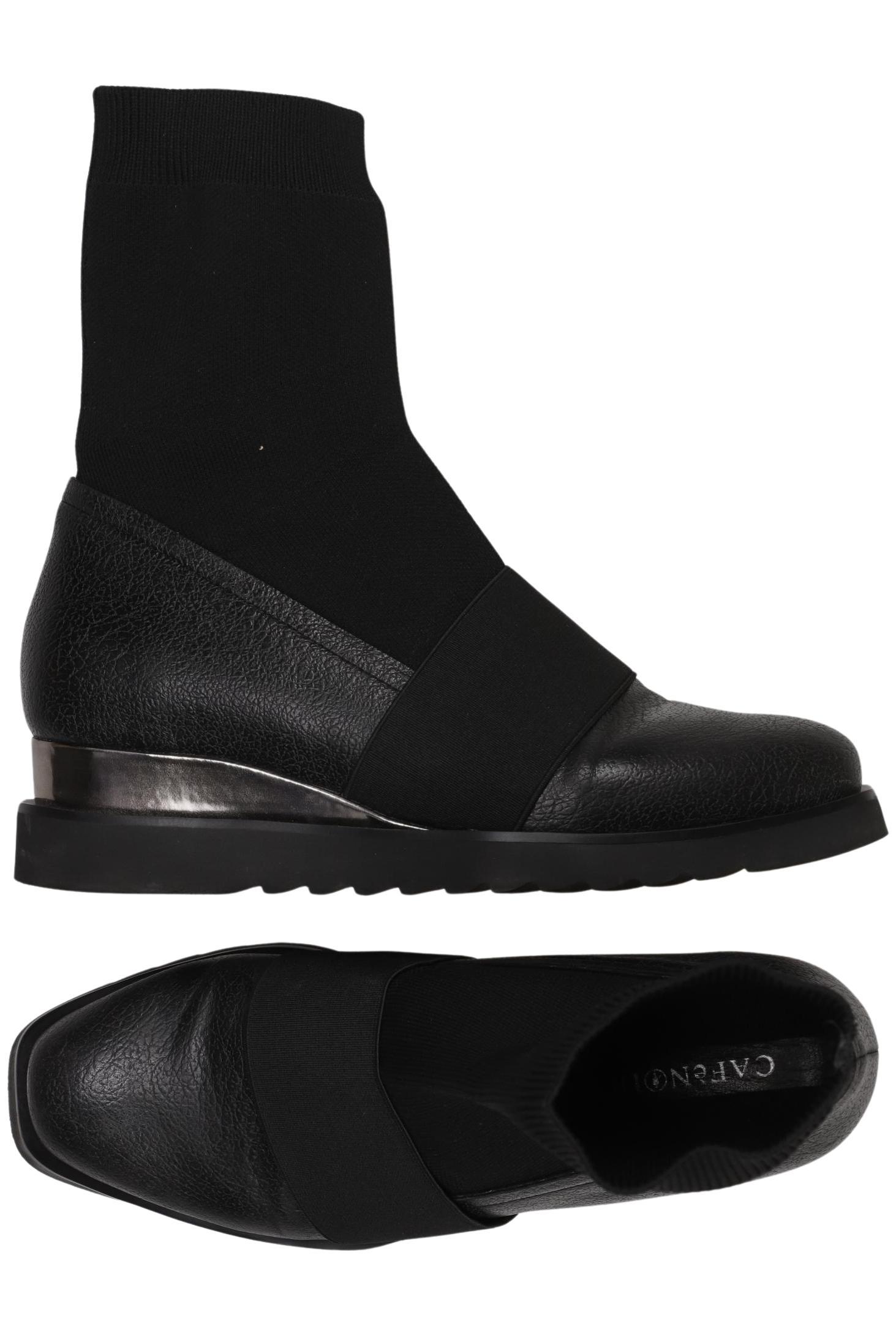 

Cafenoir Damen Stiefelette, schwarz, Gr. 38