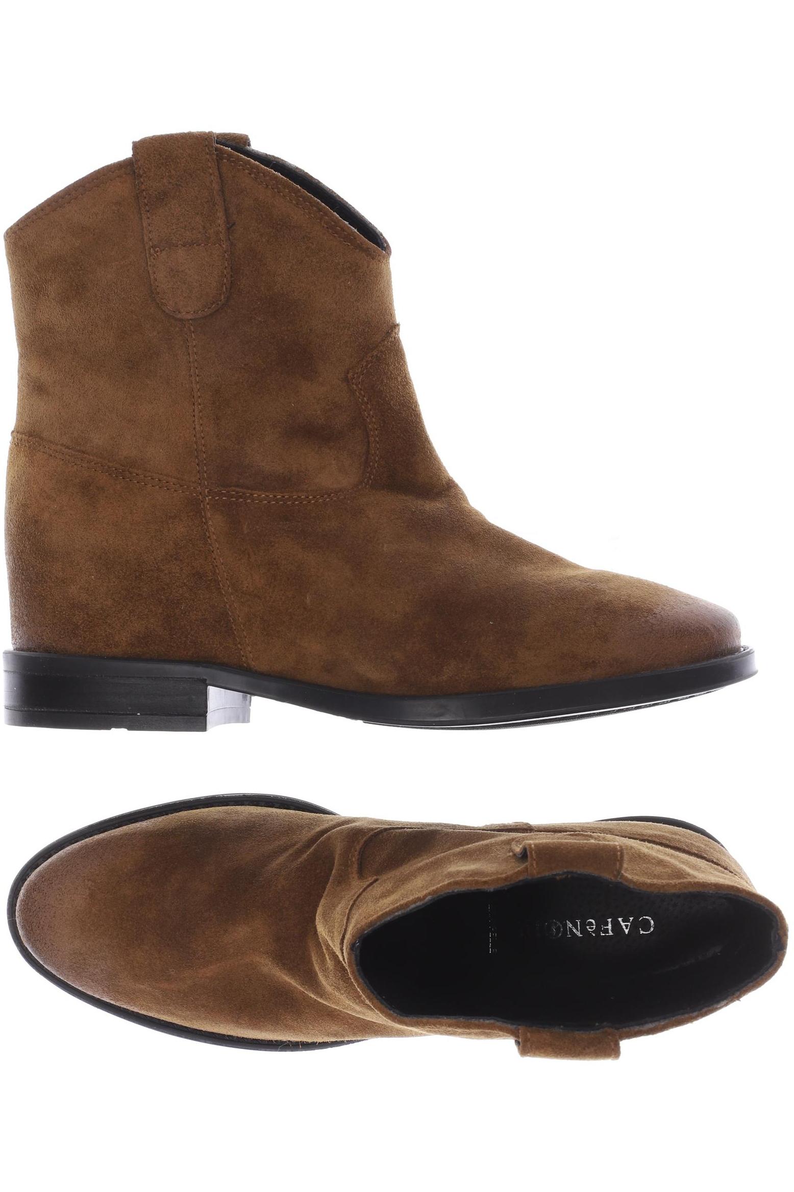 

Cafenoir Damen Stiefelette, braun, Gr. 39