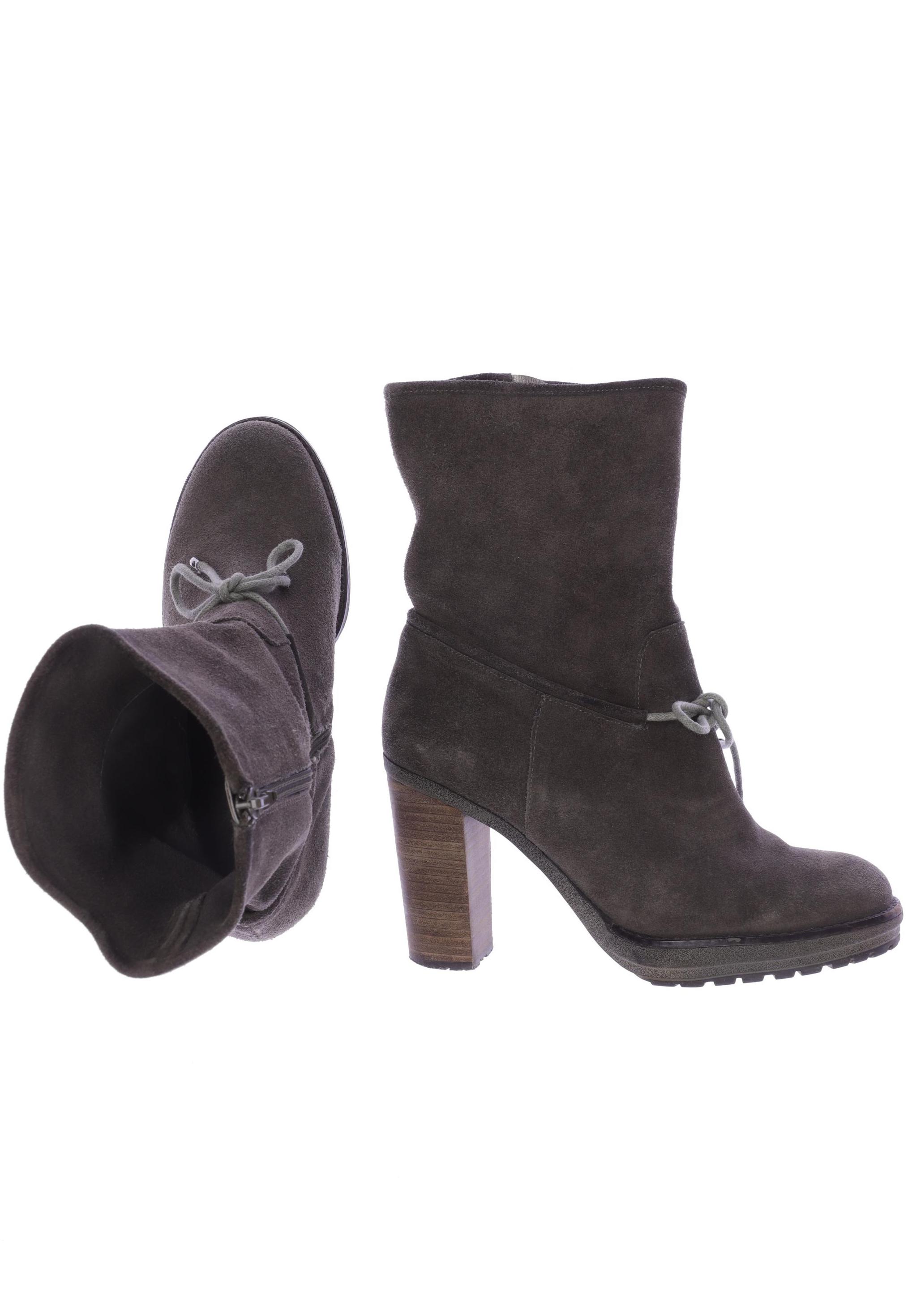 

Cafenoir Damen Stiefelette, grün, Gr. 38