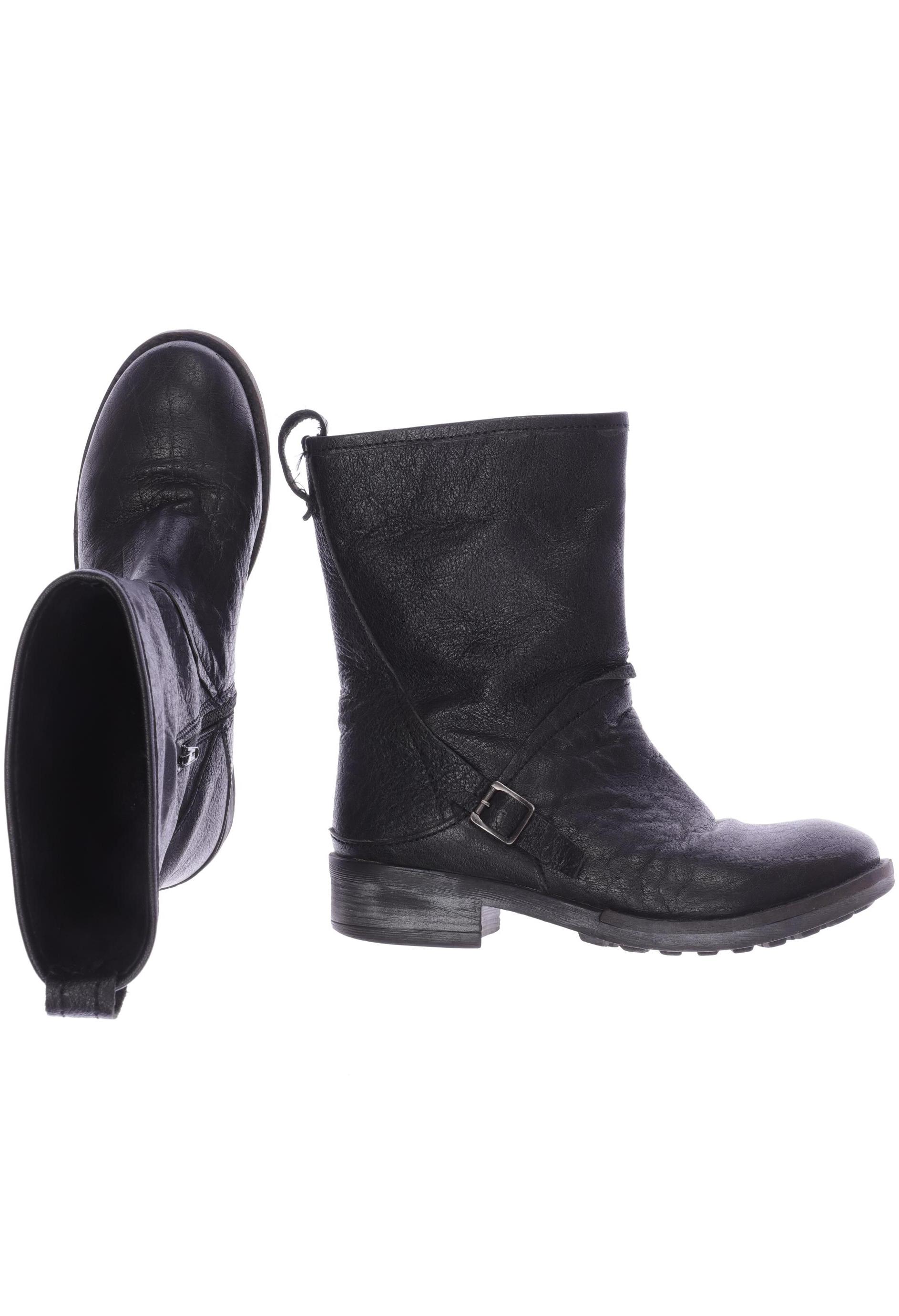 

Cafenoir Damen Stiefelette, schwarz, Gr. 39