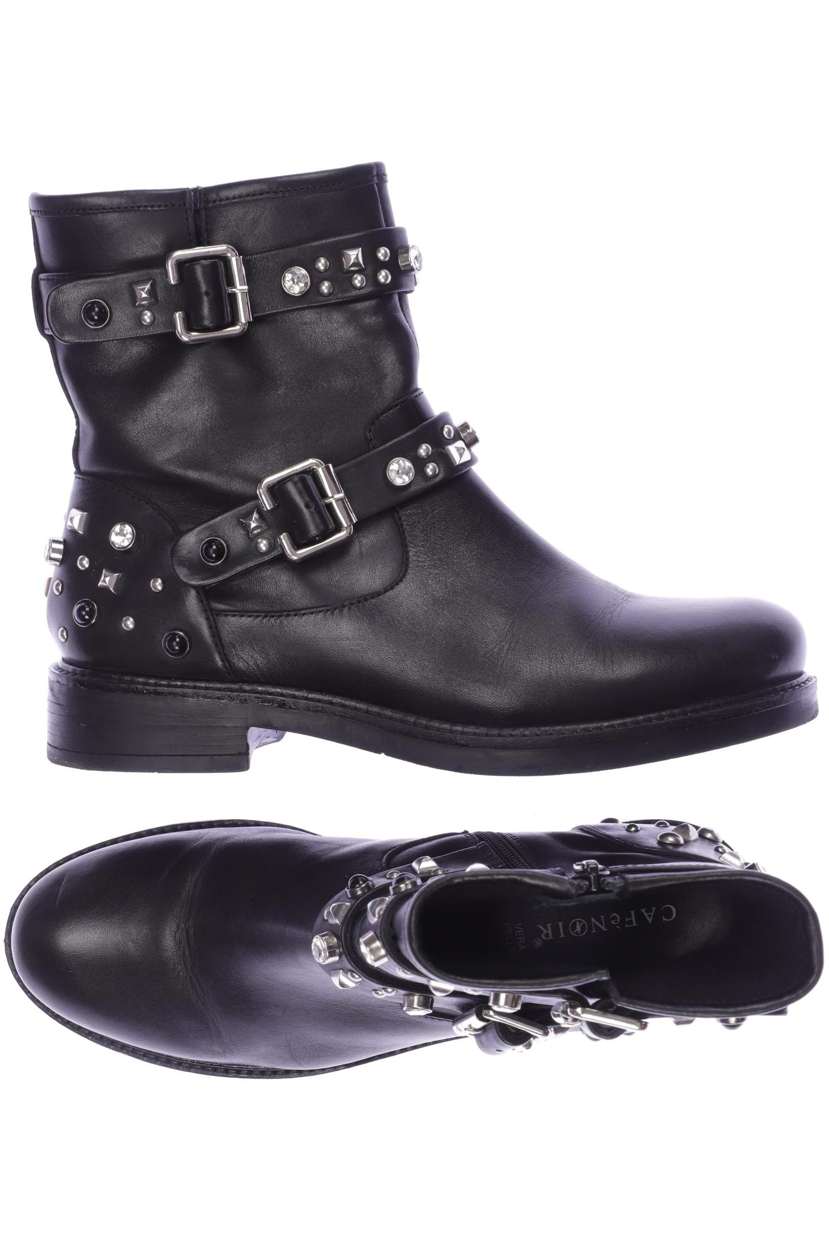 

Cafenoir Damen Stiefelette, schwarz, Gr. 38