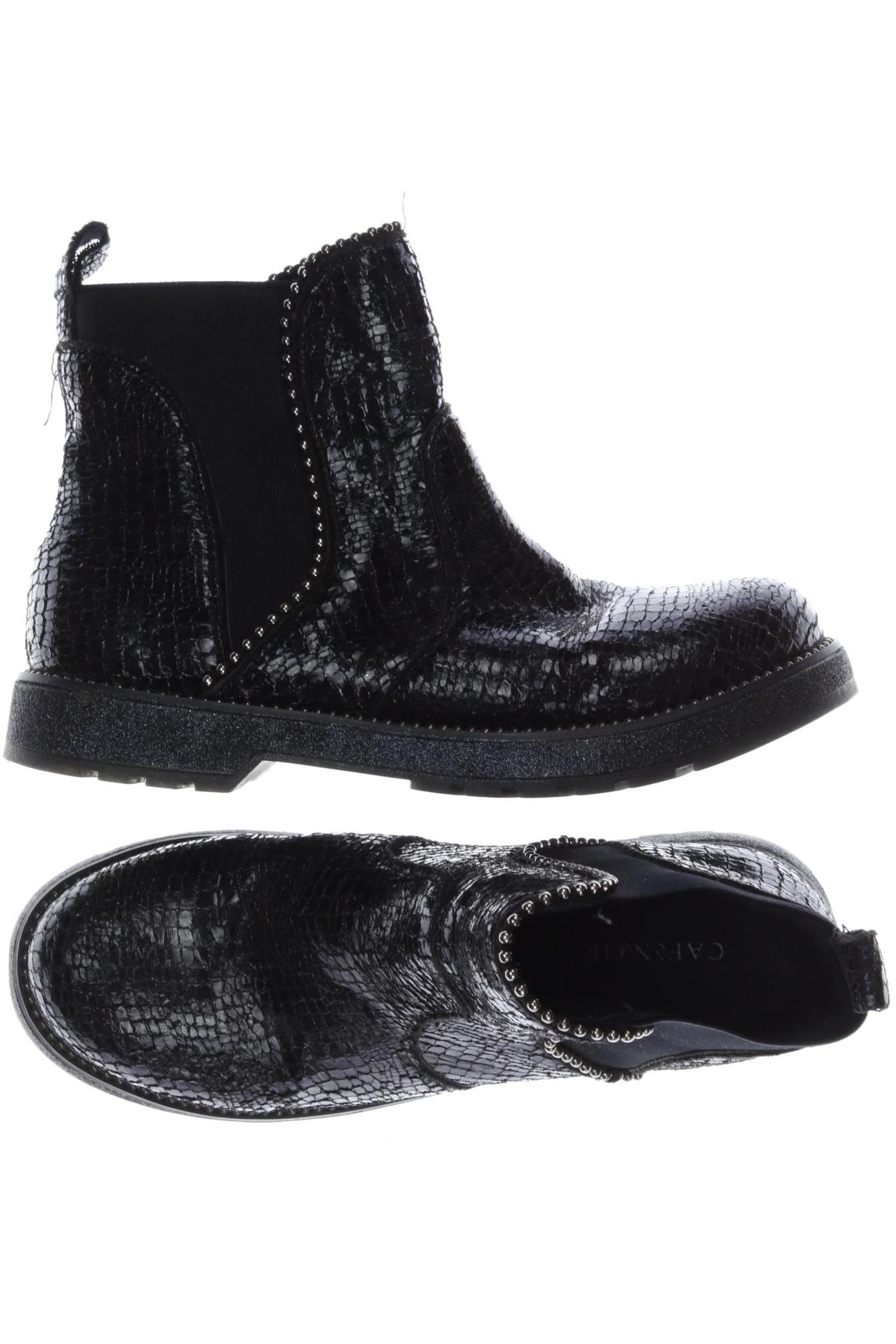 

Cafenoir Damen Stiefelette, schwarz, Gr. 40