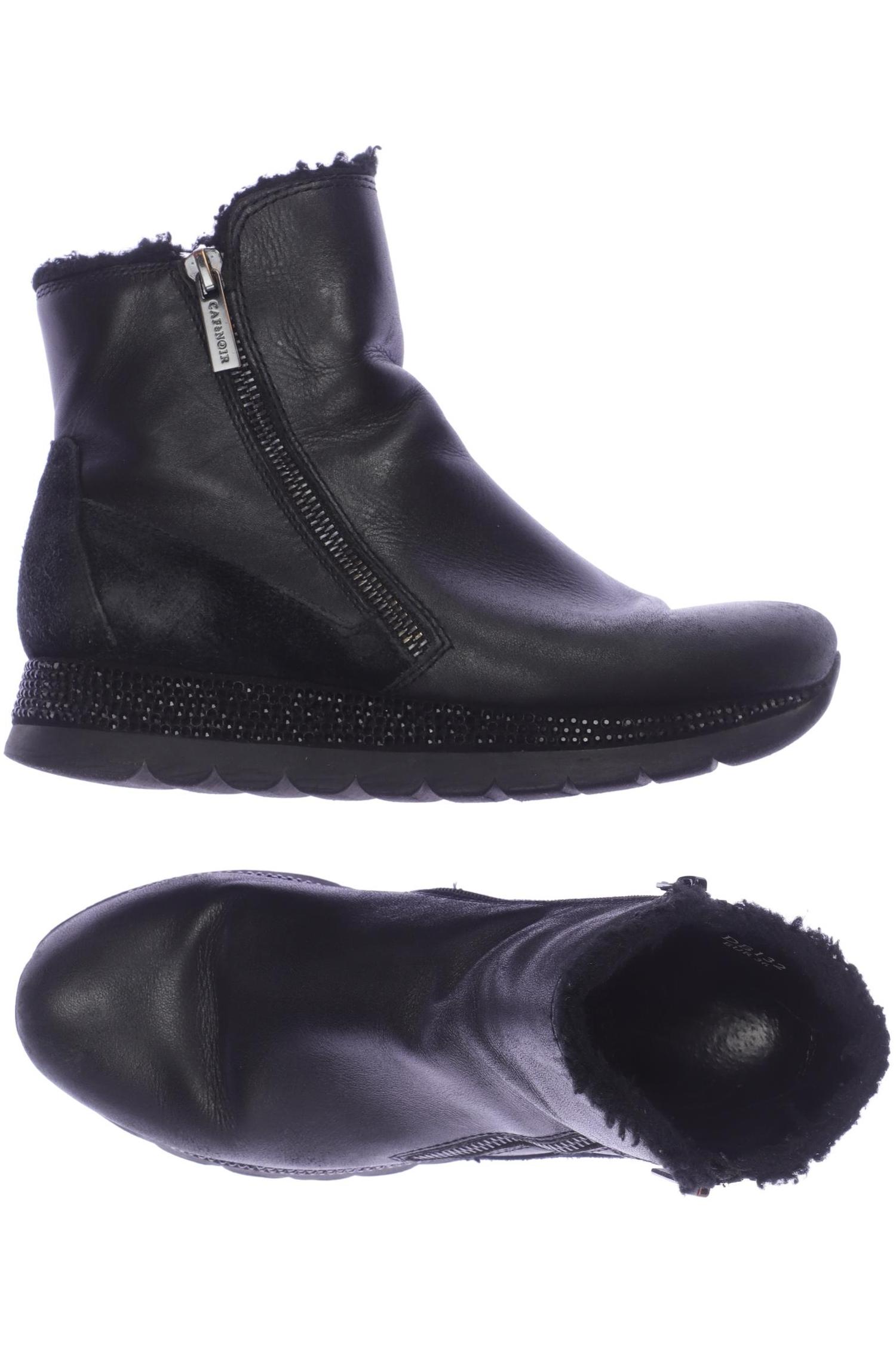 

Cafenoir Damen Stiefelette, schwarz, Gr. 36