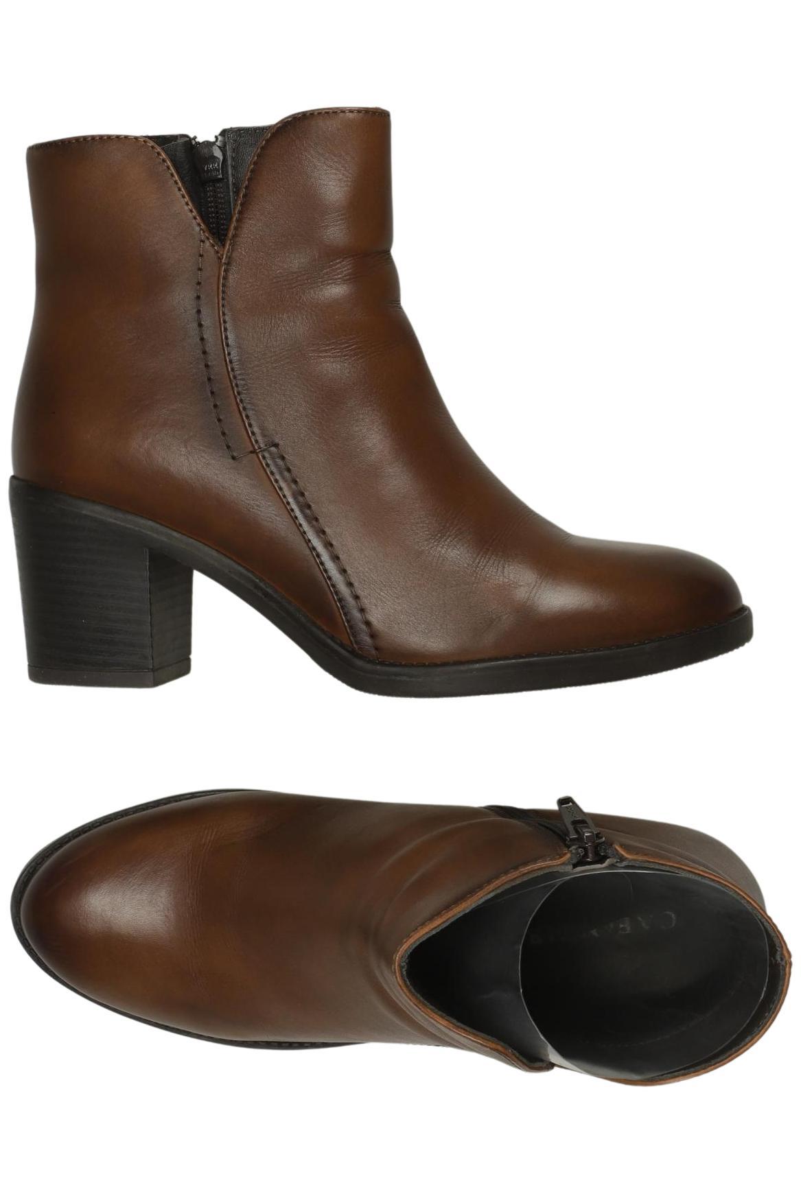

Cafenoir Damen Stiefelette, braun, Gr. 38