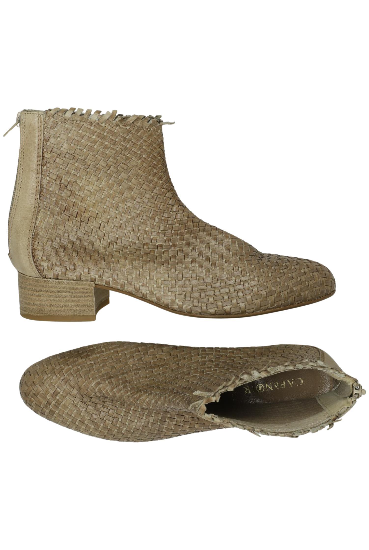 

Cafenoir Damen Stiefelette, beige, Gr. 40