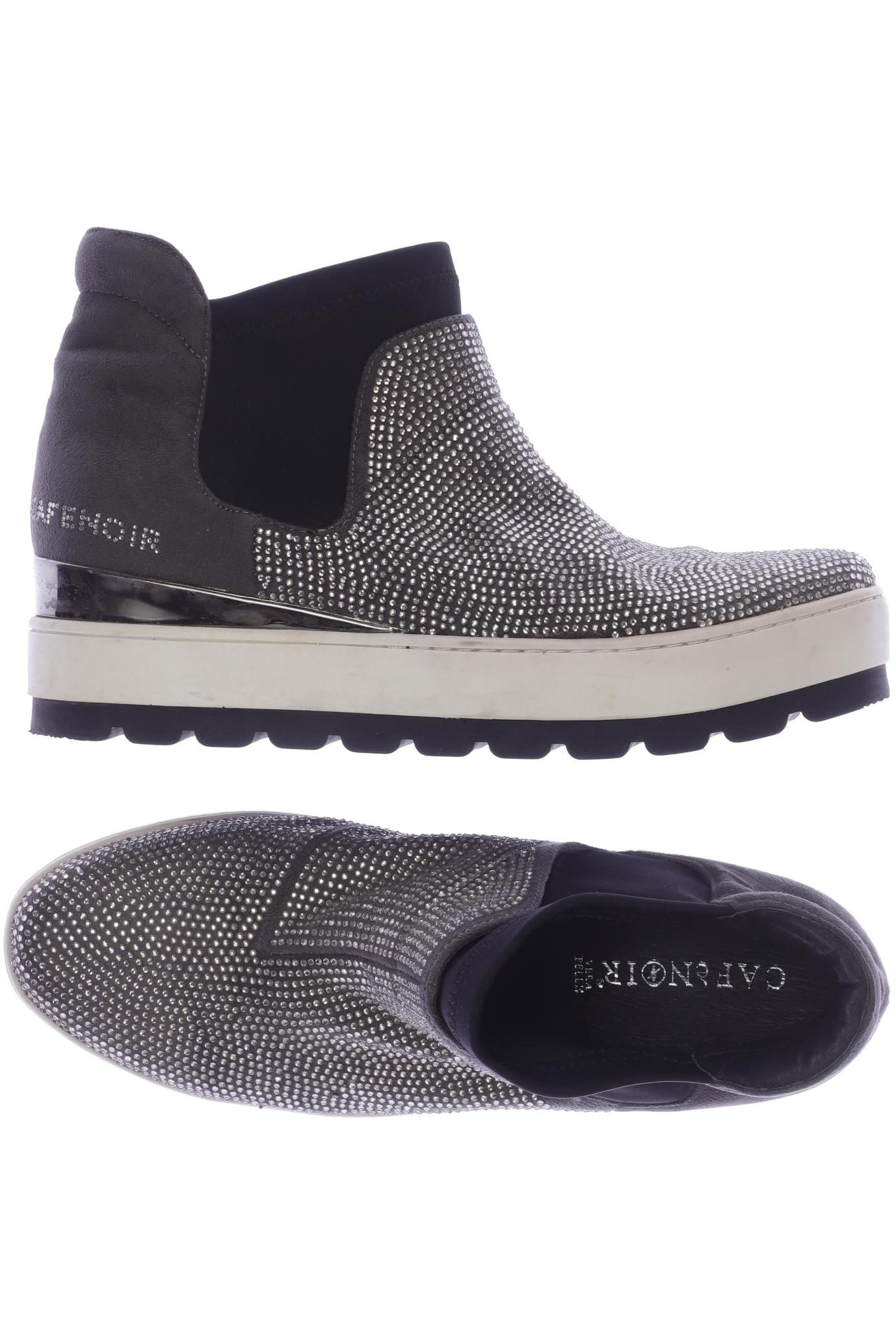 

Cafenoir Damen Stiefelette, grau, Gr. 38