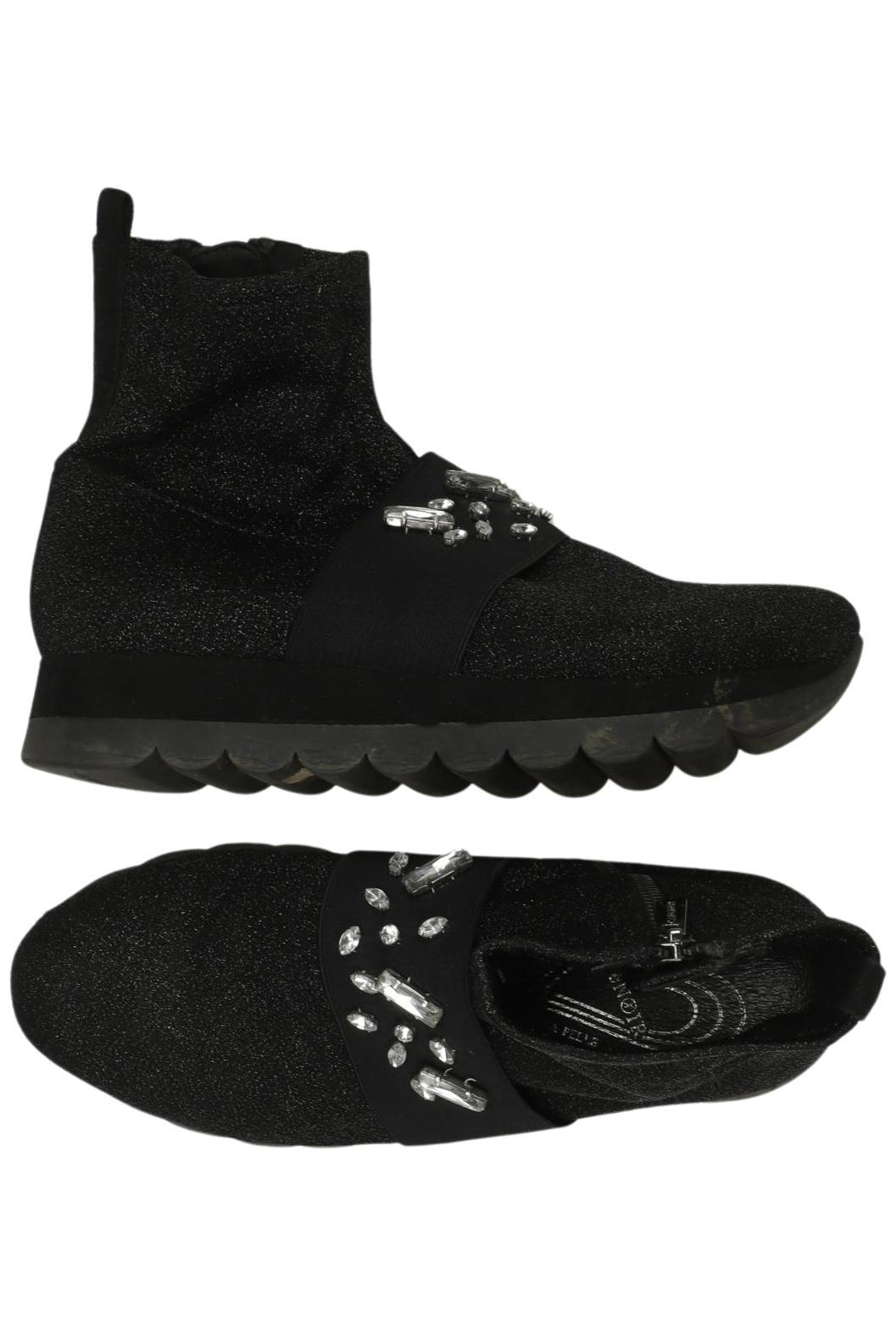 

Cafenoir Damen Stiefelette, schwarz, Gr. 38