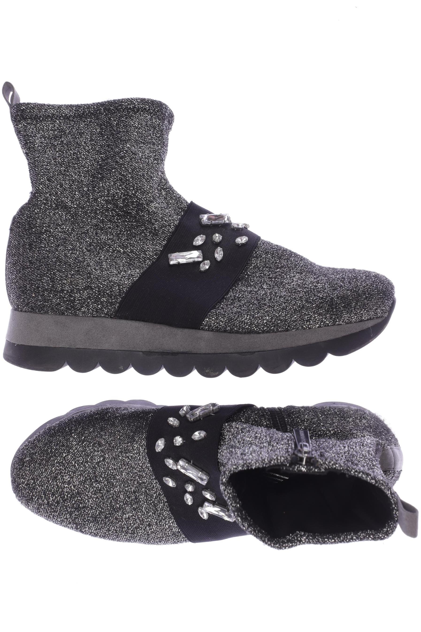 

Cafenoir Damen Stiefelette, silber, Gr. 37