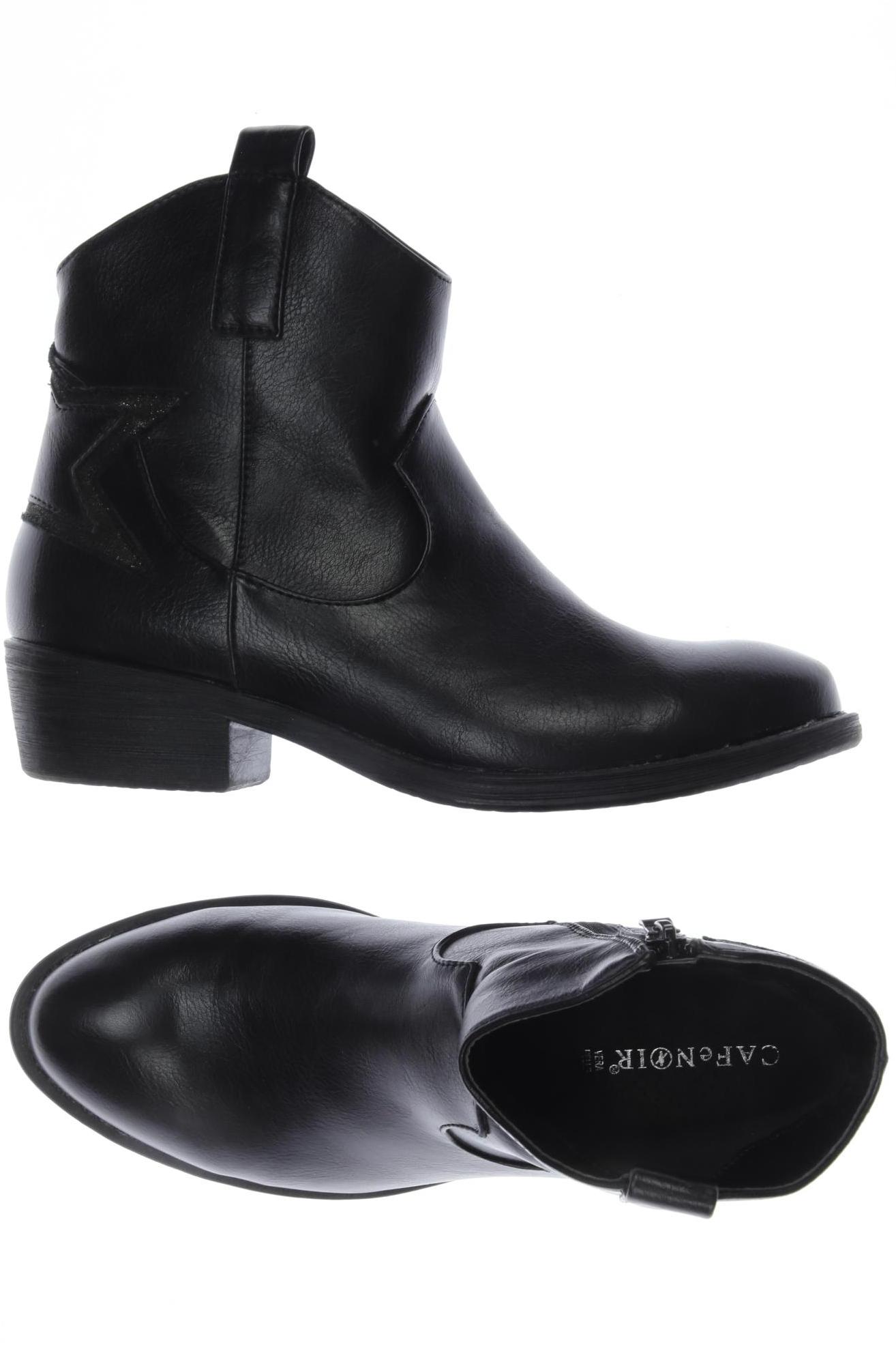 

Cafenoir Damen Stiefelette, schwarz, Gr. 38