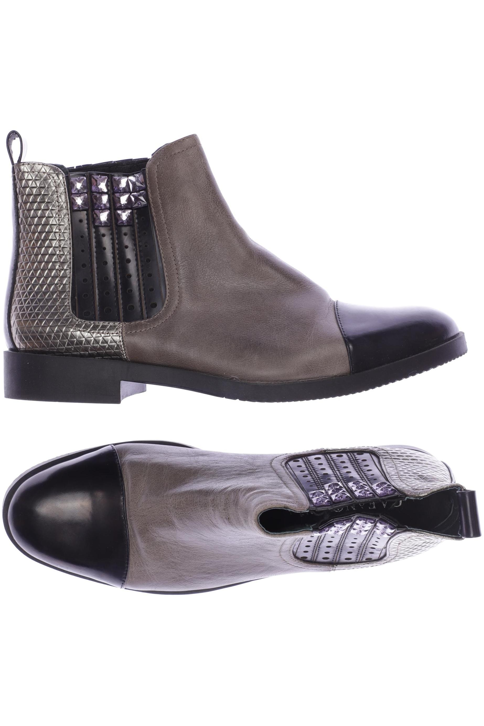 

Cafenoir Damen Stiefelette, grau, Gr. 41