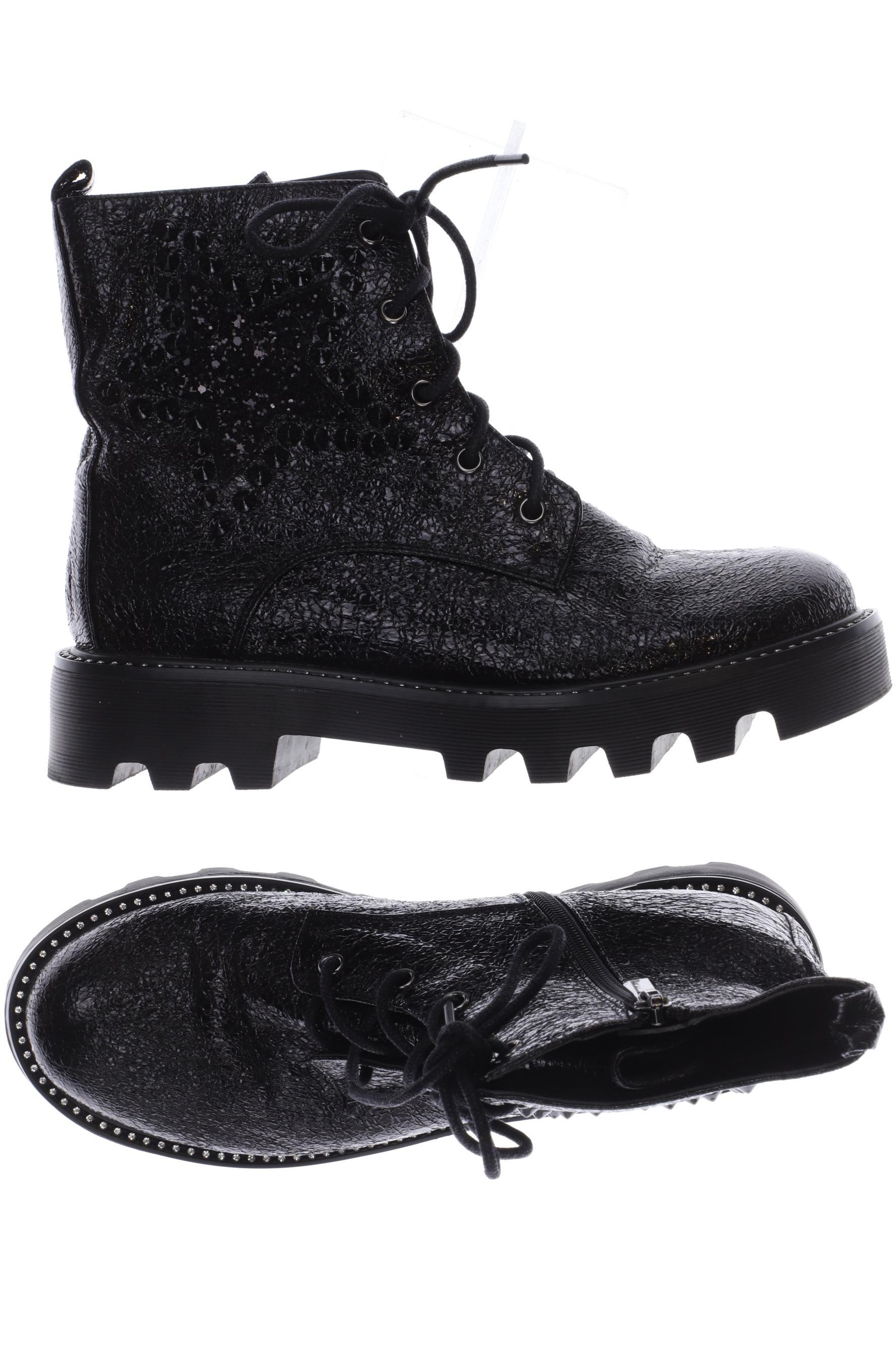 

Cafenoir Damen Stiefelette, schwarz, Gr. 38