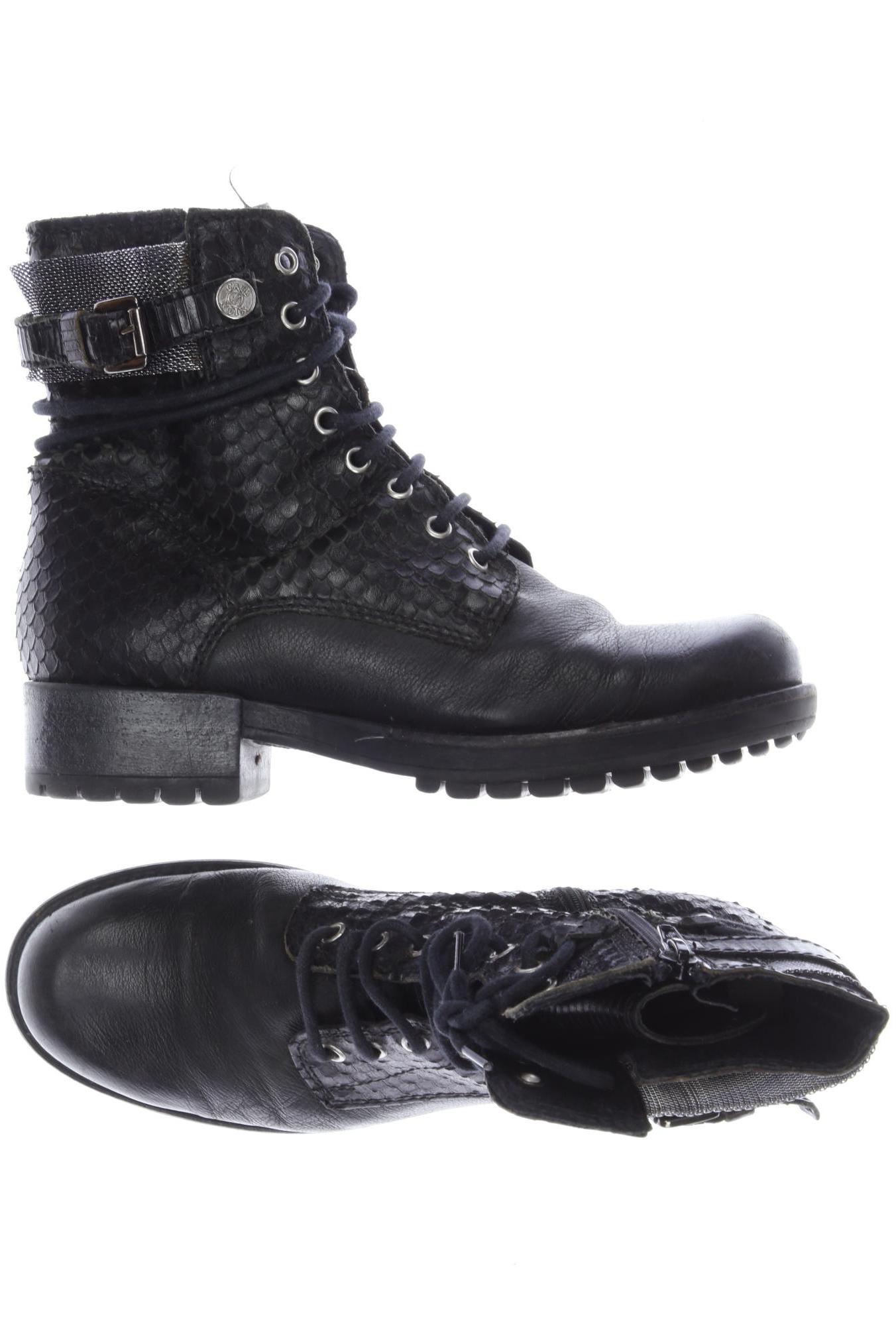

Cafenoir Damen Stiefelette, schwarz, Gr. 39