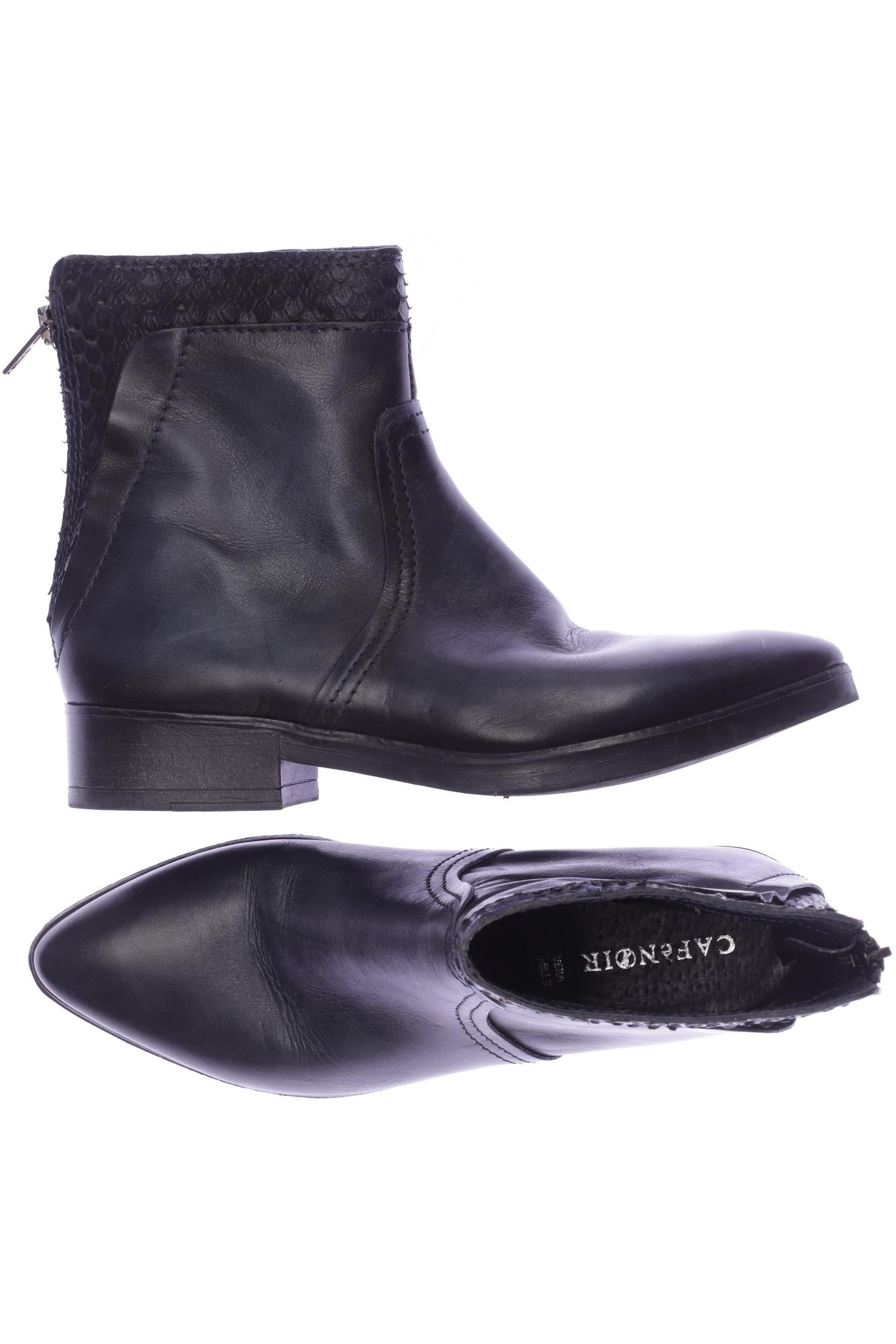 

Cafenoir Damen Stiefelette, marineblau, Gr. 38