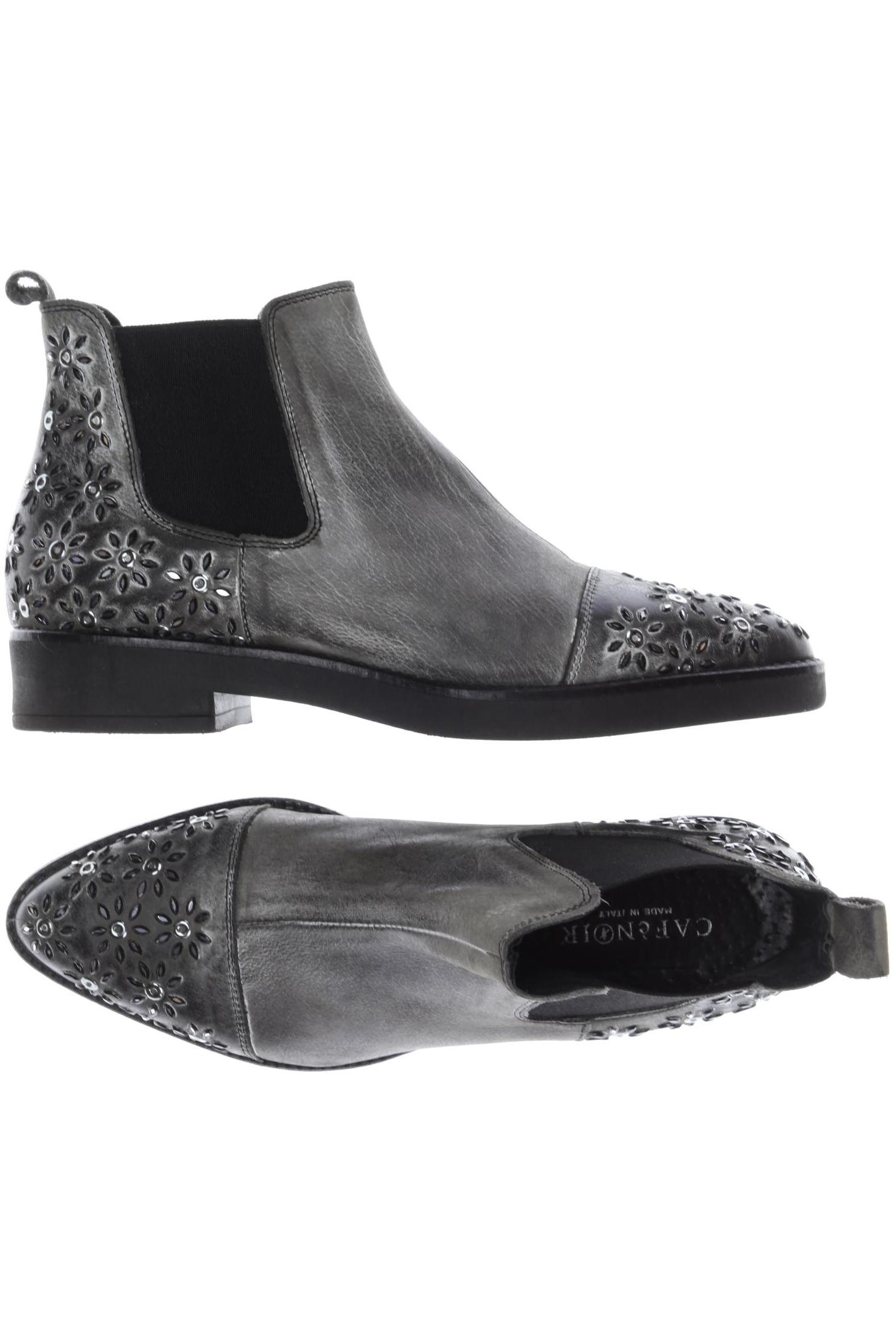 

Cafenoir Damen Stiefelette, grau, Gr. 37