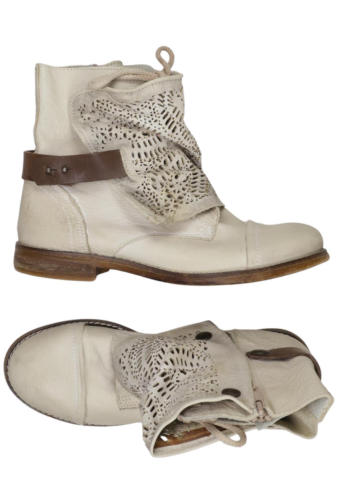 

Cafenoir Damen Stiefelette, cremeweiß, Gr. 39