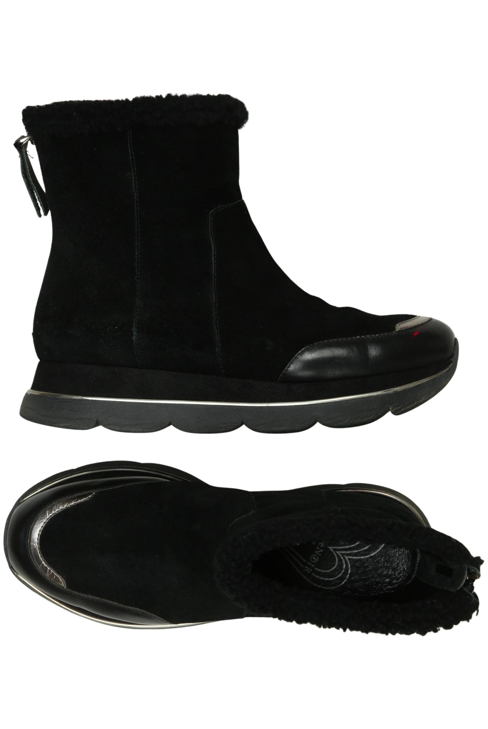 

Cafenoir Damen Stiefelette, schwarz, Gr. 38