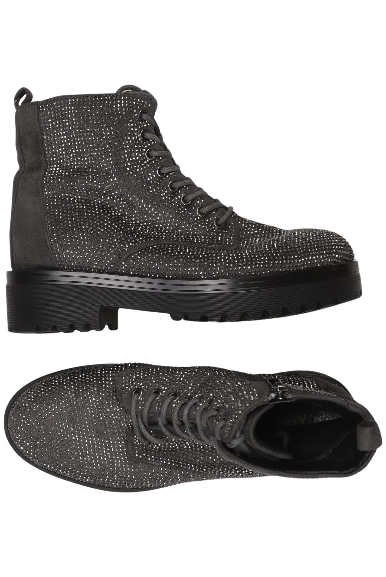 

Cafenoir Damen Stiefelette, grau, Gr. 36