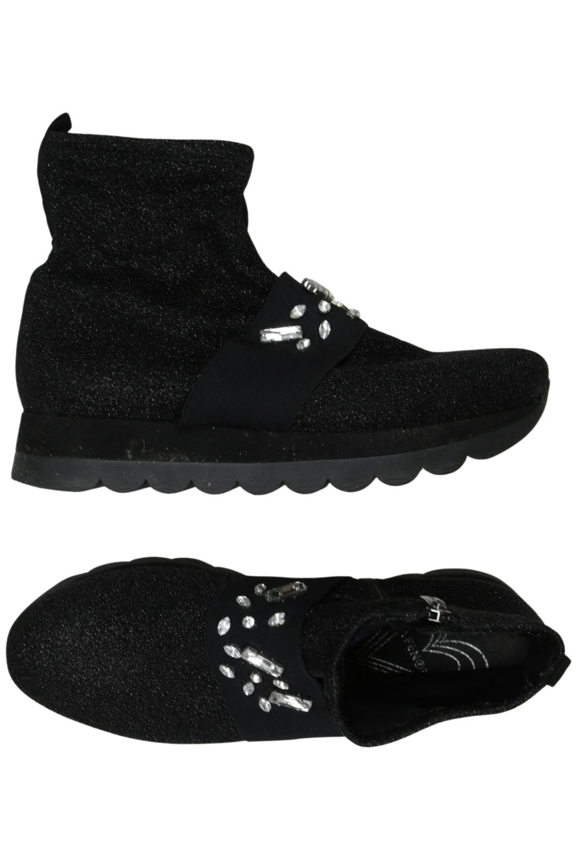 

Cafenoir Damen Stiefelette, schwarz, Gr. 41