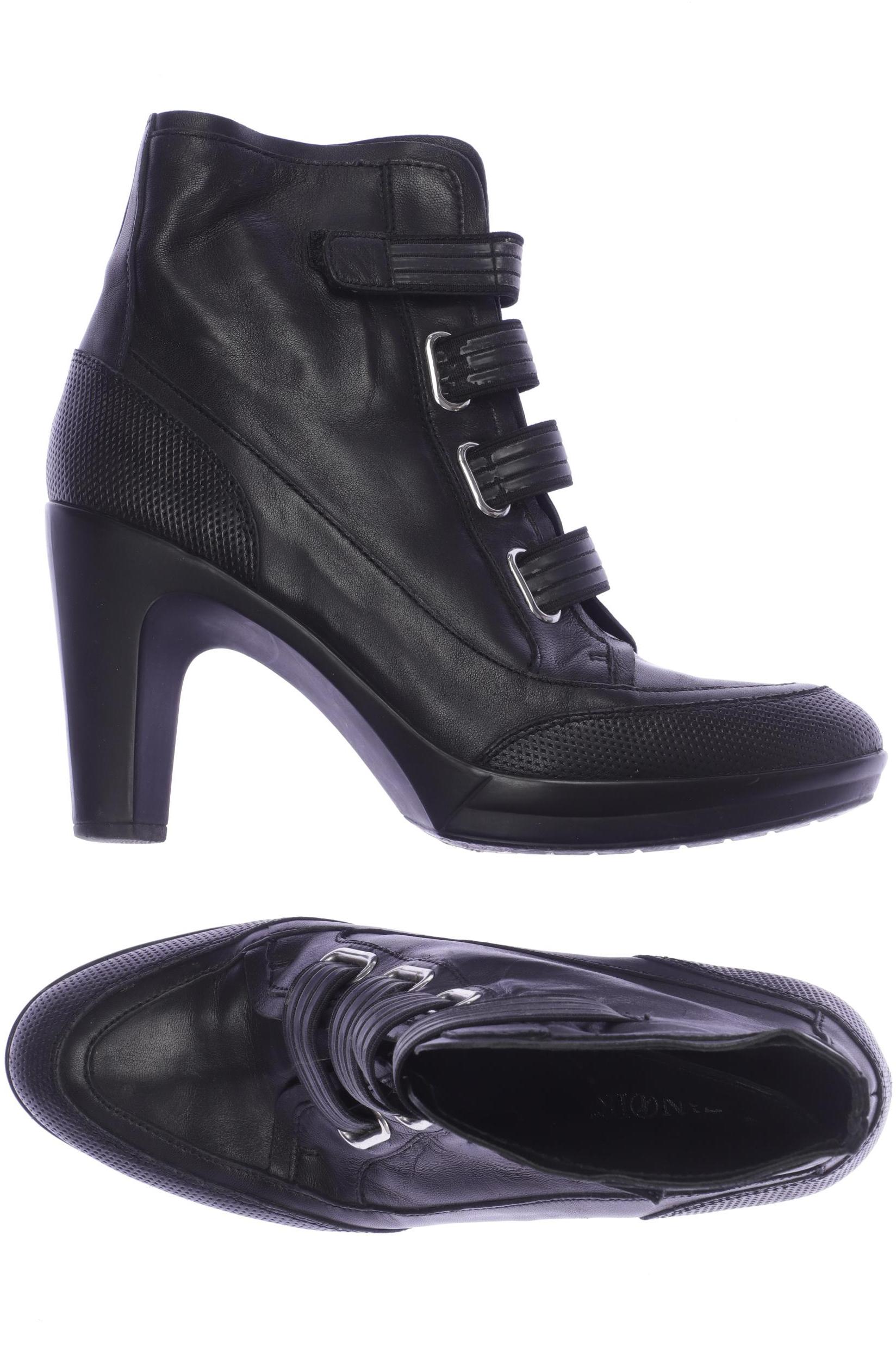 

Cafenoir Damen Stiefelette, schwarz, Gr. 40