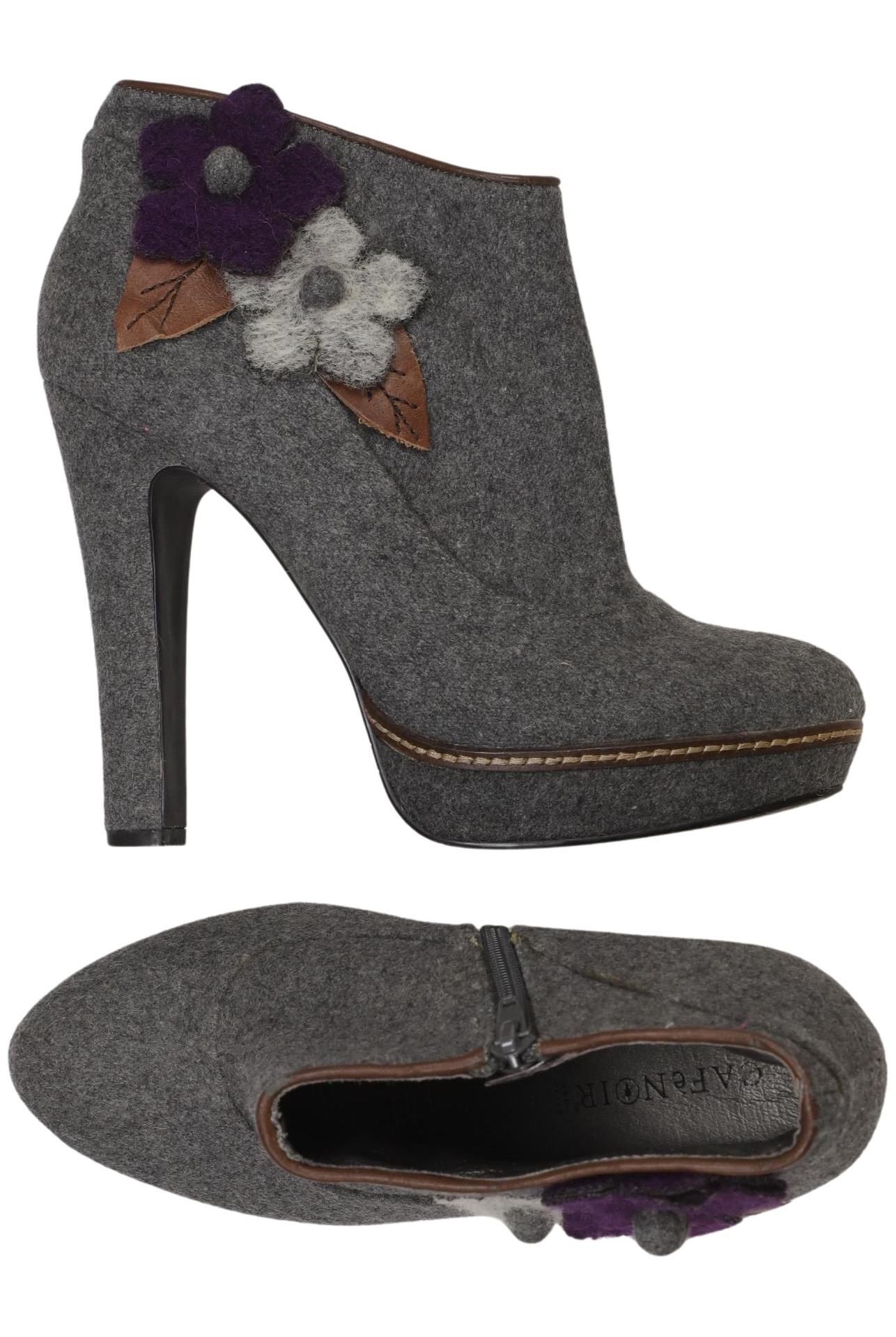 

Cafenoir Damen Stiefelette, grau, Gr. 40