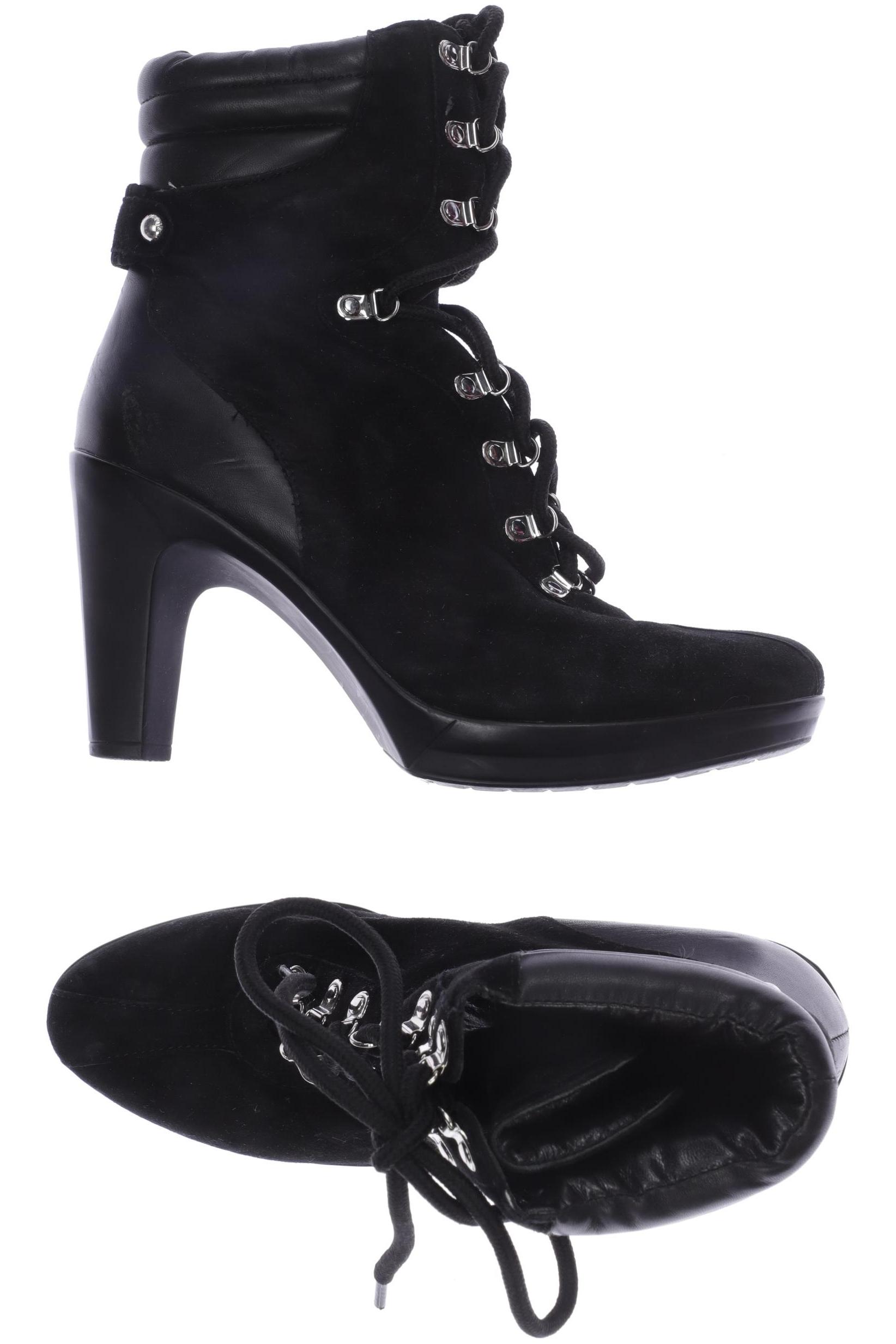 

Cafenoir Damen Stiefelette, schwarz, Gr. 39