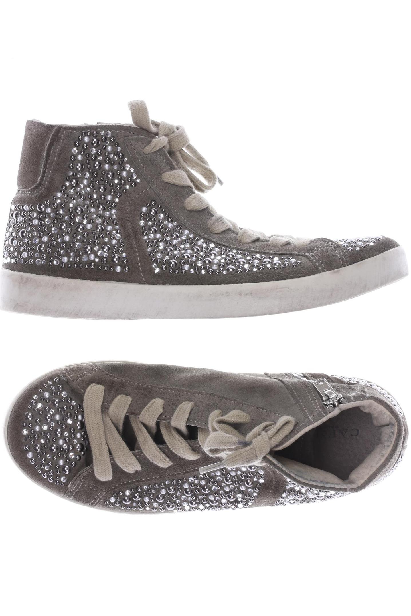 

Cafenoir Damen Stiefelette, grau, Gr. 37