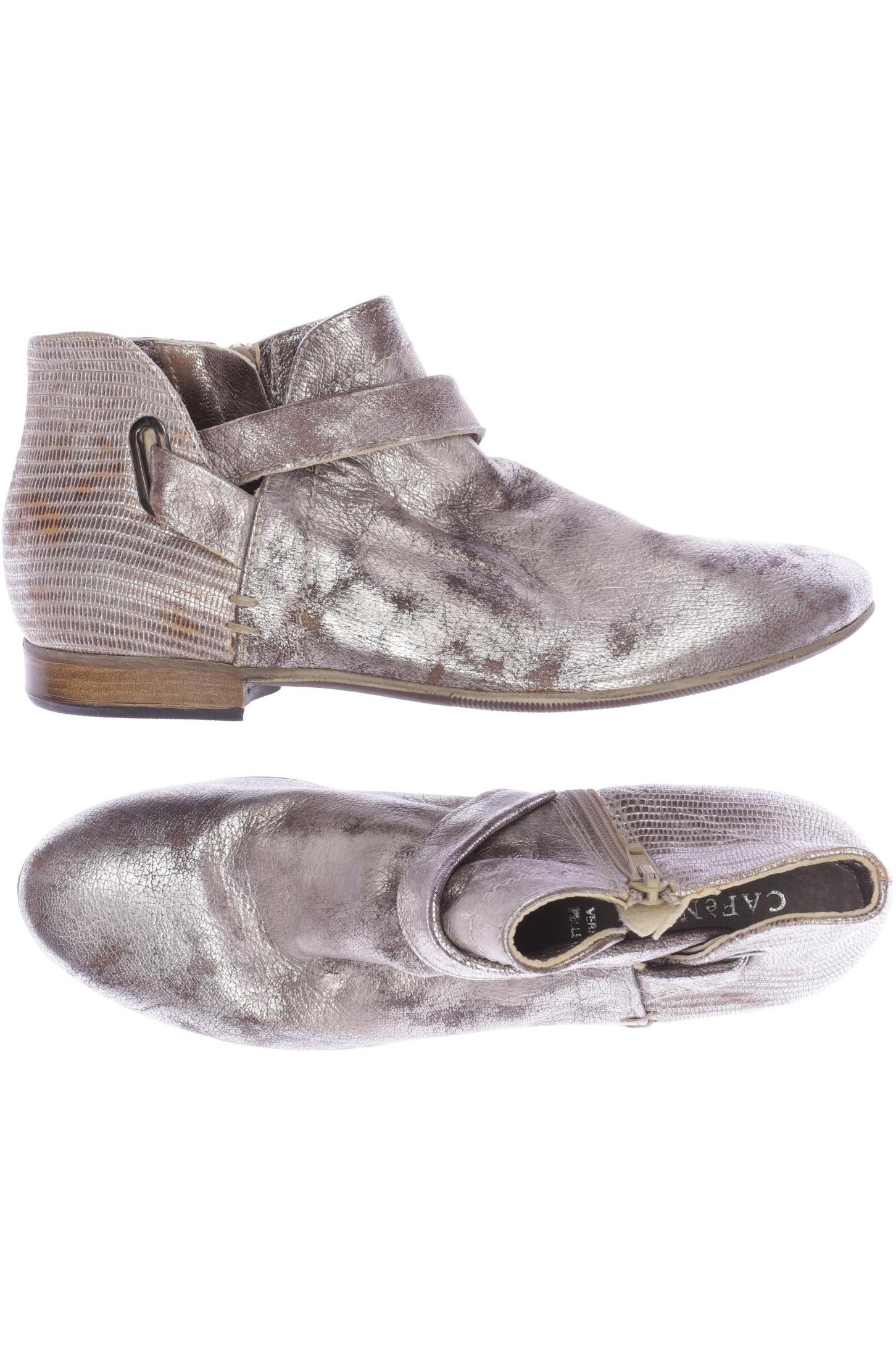 

Cafenoir Damen Stiefelette, beige, Gr. 38