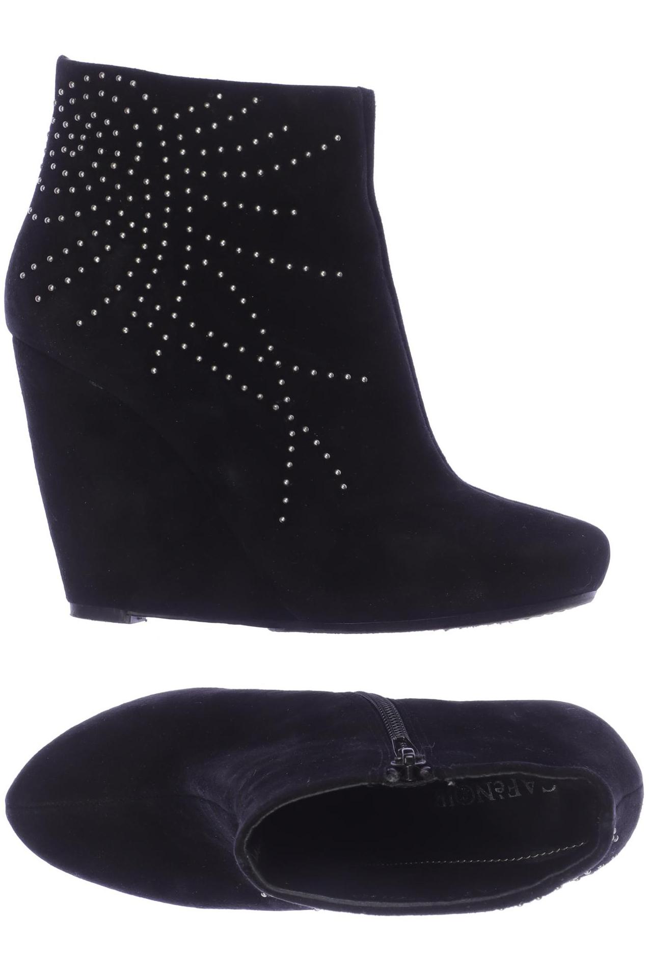 Thumbnail - Cafenoir Damen Stiefelette, schwarz, Gr. 39
