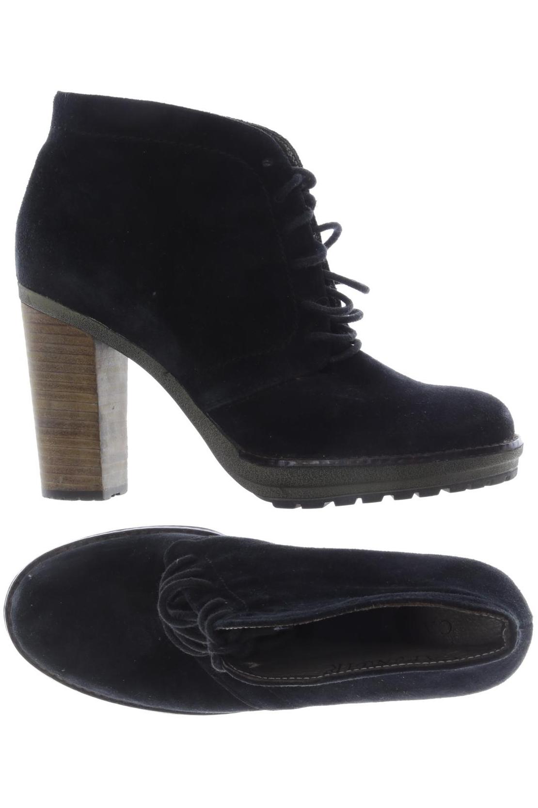 

Cafenoir Damen Stiefelette, schwarz, Gr. 38