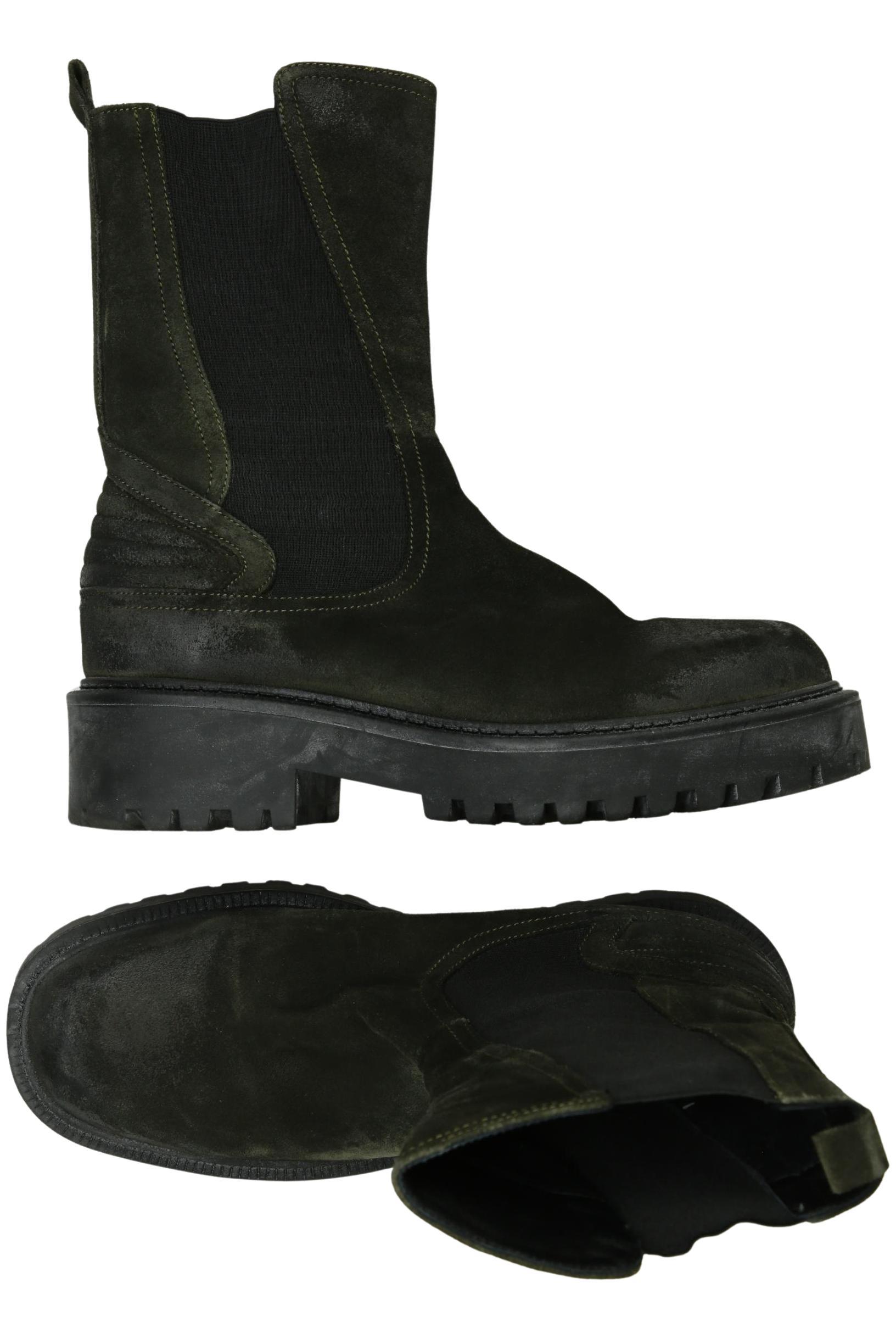 

Cafenoir Damen Stiefelette, grün, Gr. 40