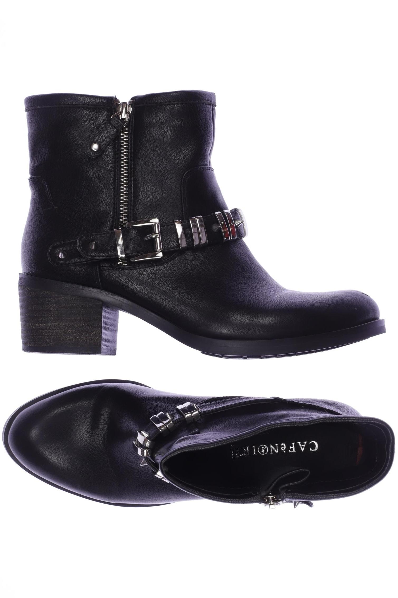 

Cafenoir Damen Stiefelette, schwarz, Gr. 38