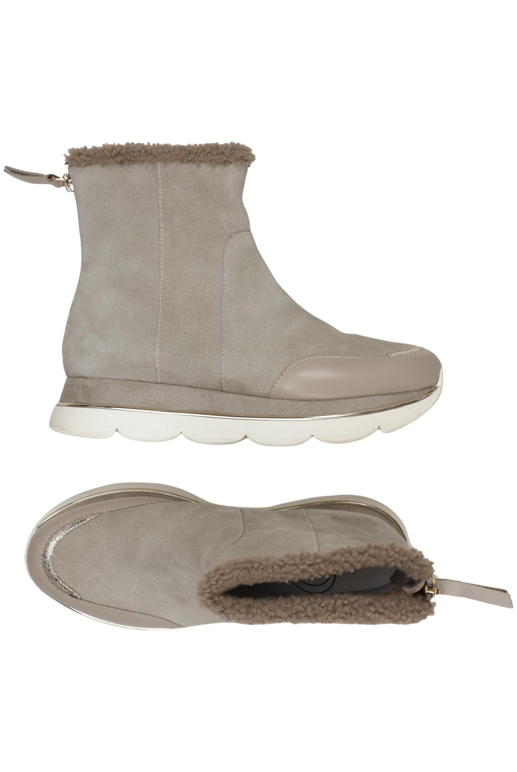 

Cafenoir Damen Stiefelette, grau, Gr. 38