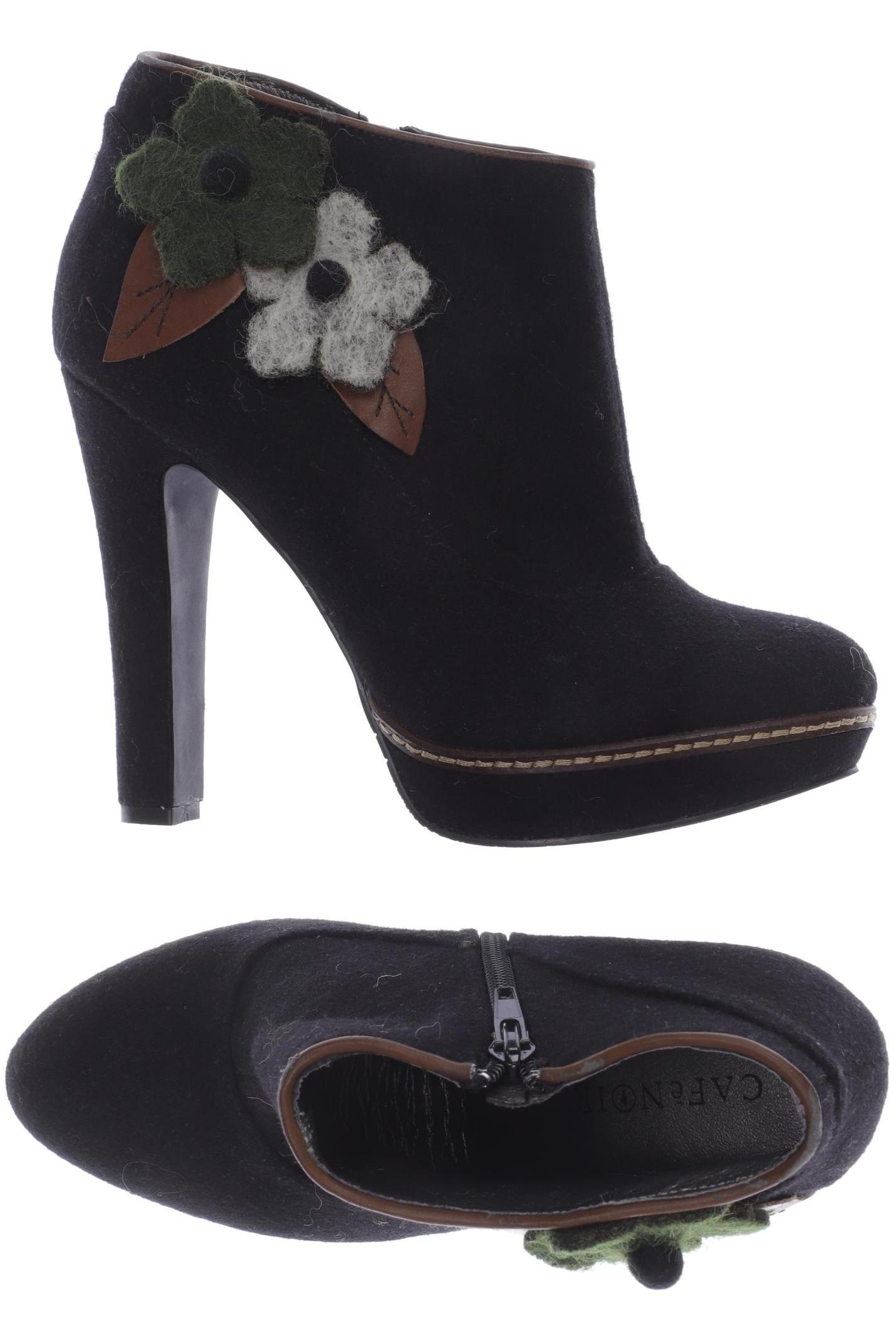 

Cafenoir Damen Stiefelette, schwarz, Gr. 39