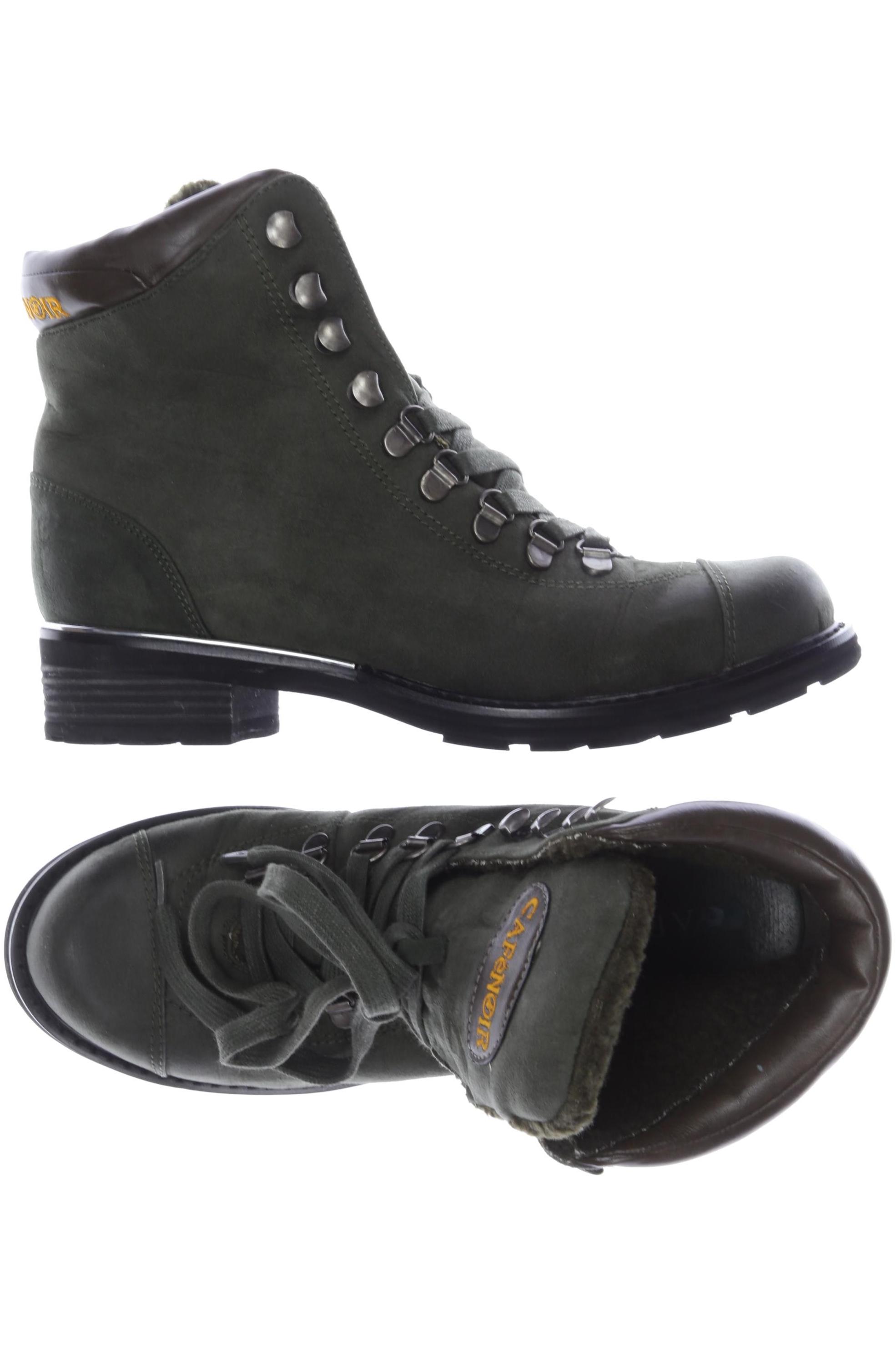 

Cafenoir Damen Stiefelette, grün, Gr. 38