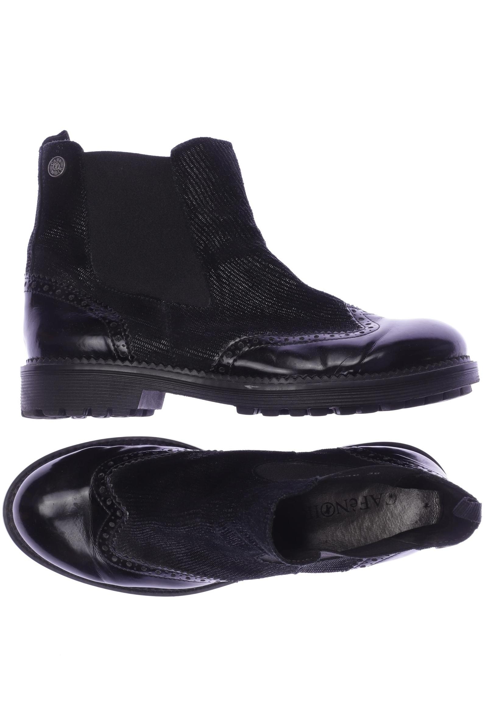 

Cafenoir Damen Stiefelette, schwarz, Gr. 39