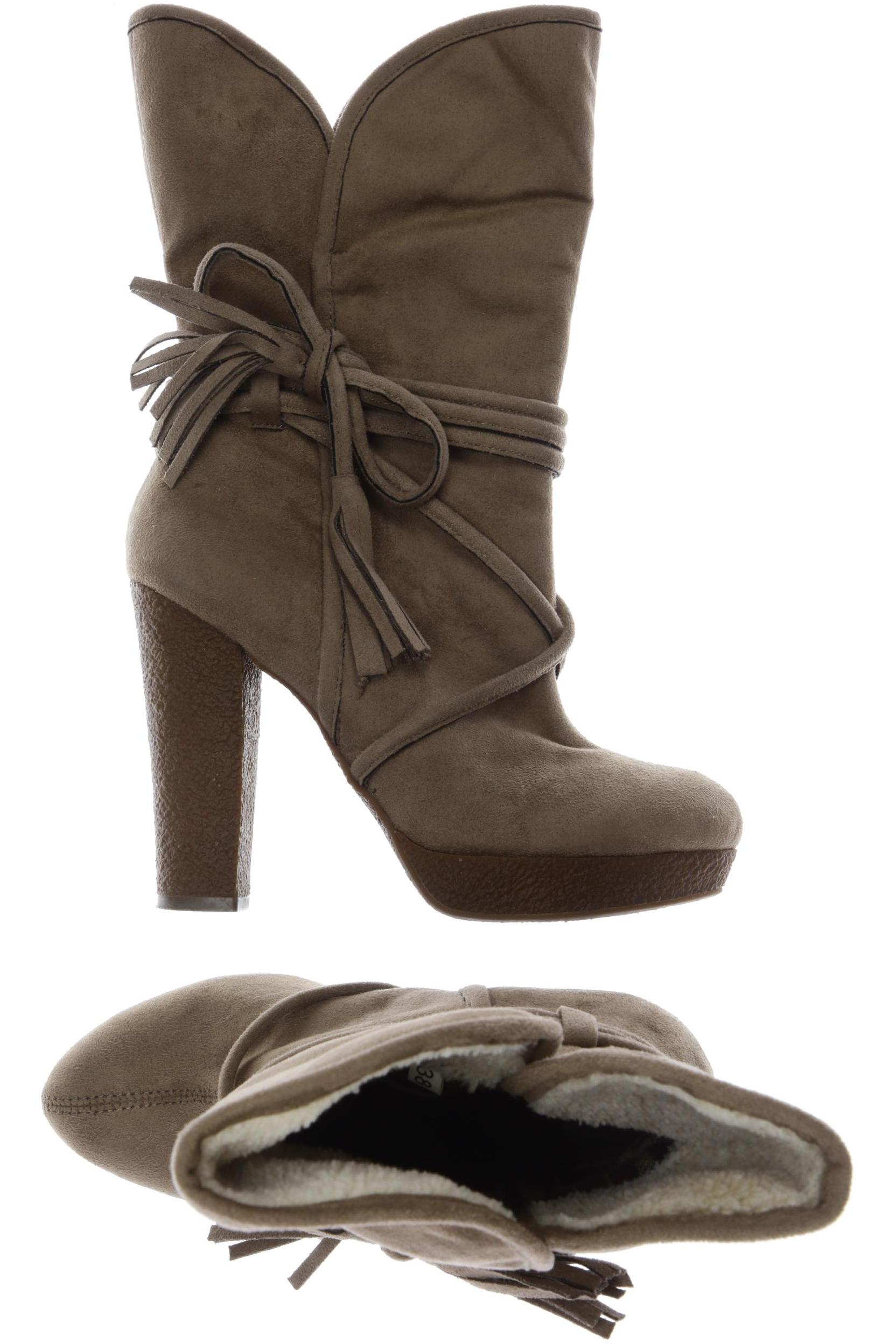 Thumbnail - Cafenoir Damen Stiefelette, beige, Gr. 38