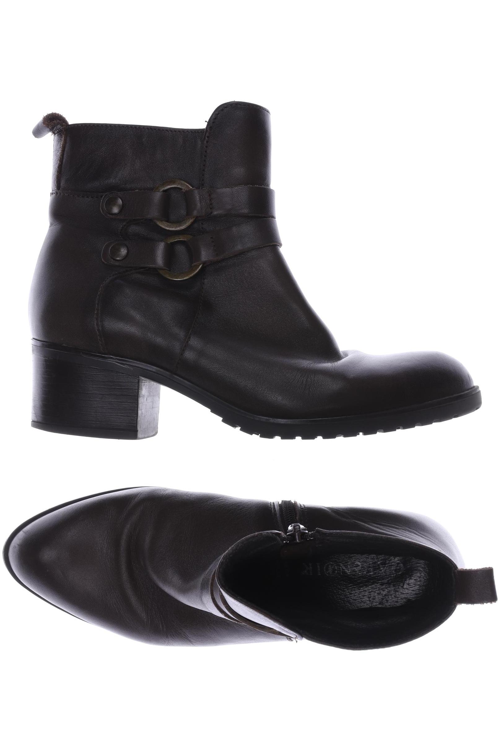 

Cafenoir Damen Stiefelette, braun, Gr. 37