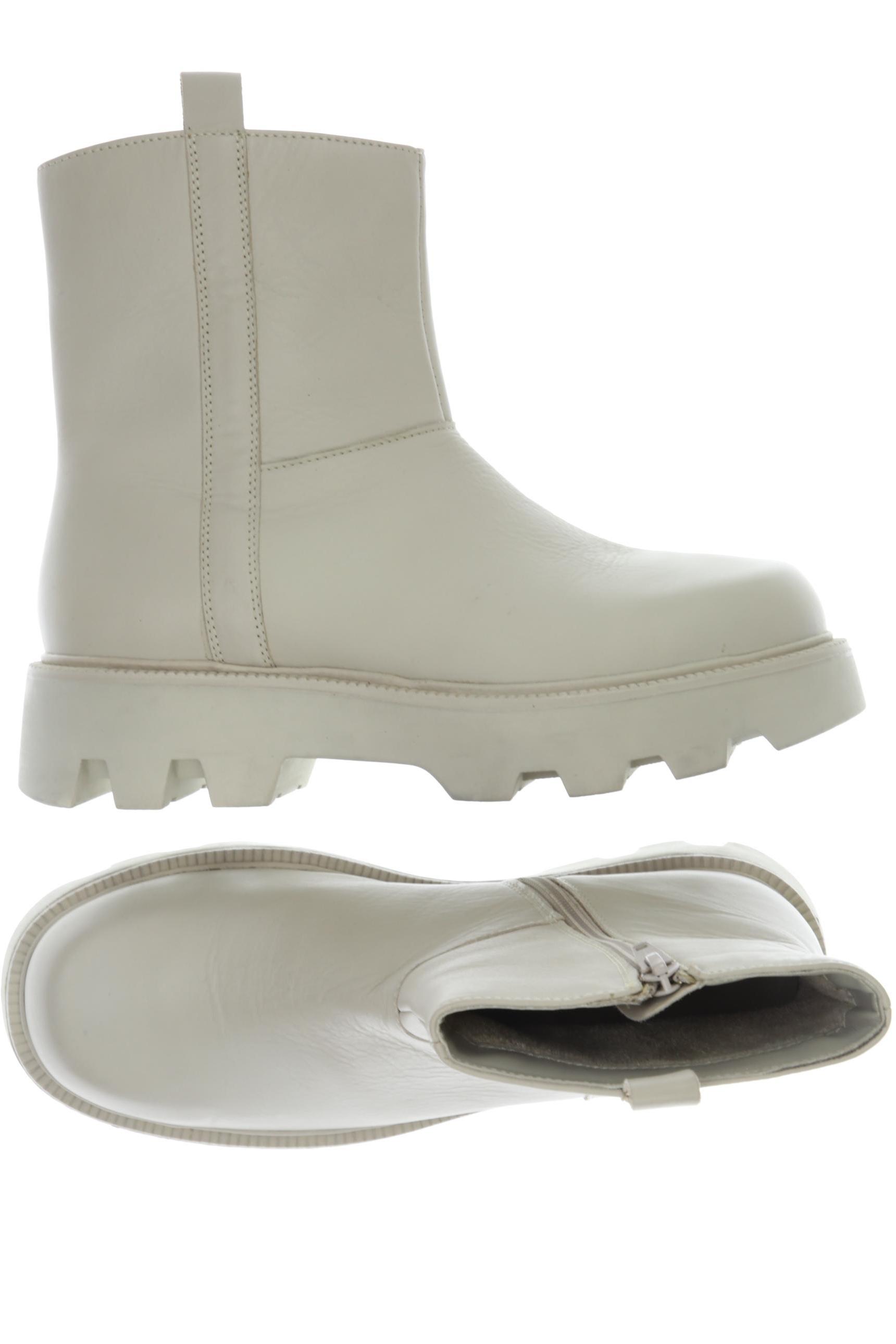 

Cafenoir Damen Stiefelette, beige, Gr. 38